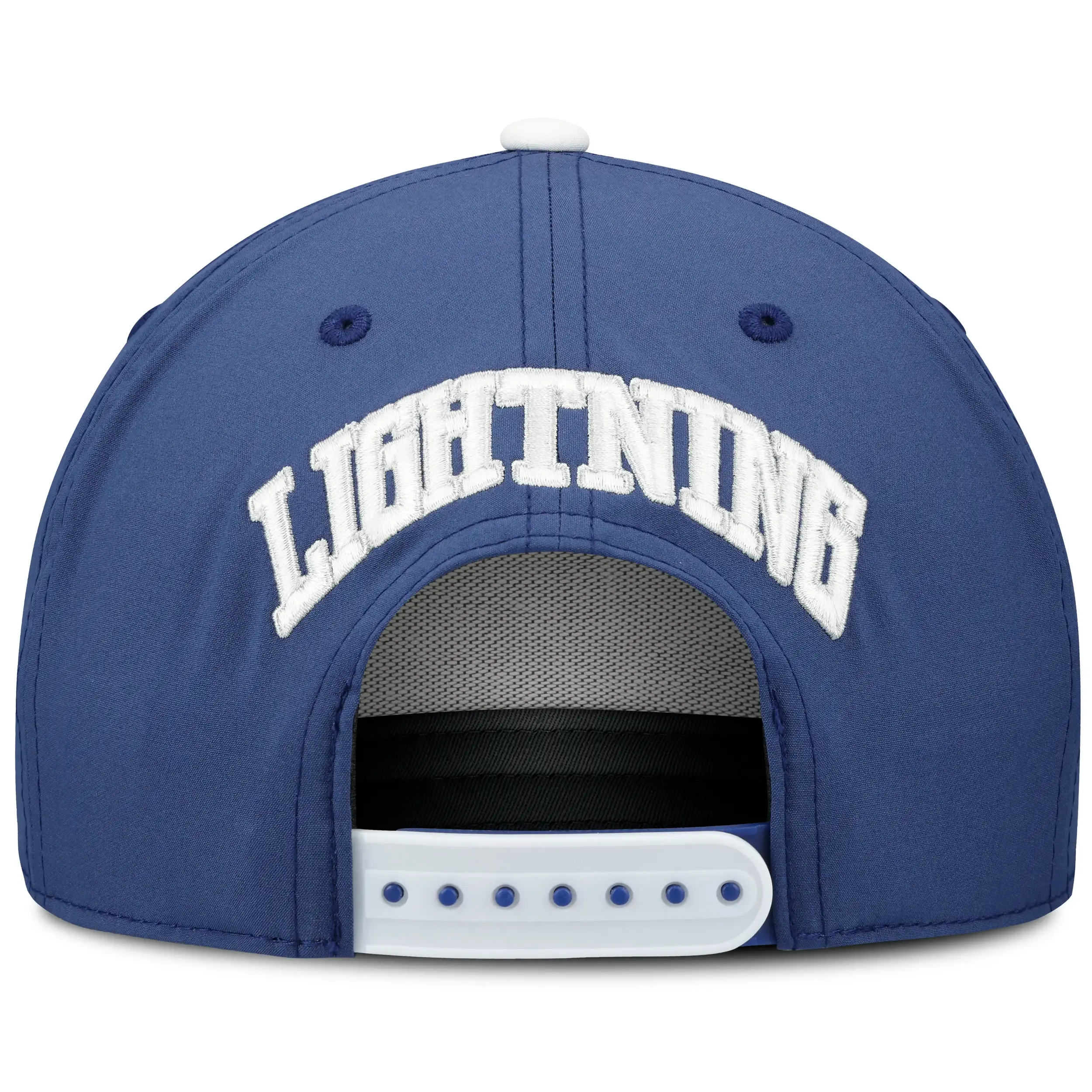 Tampa Bay Lightning NHL Fanatics Draft 2026 Snapback Blau / Weiß