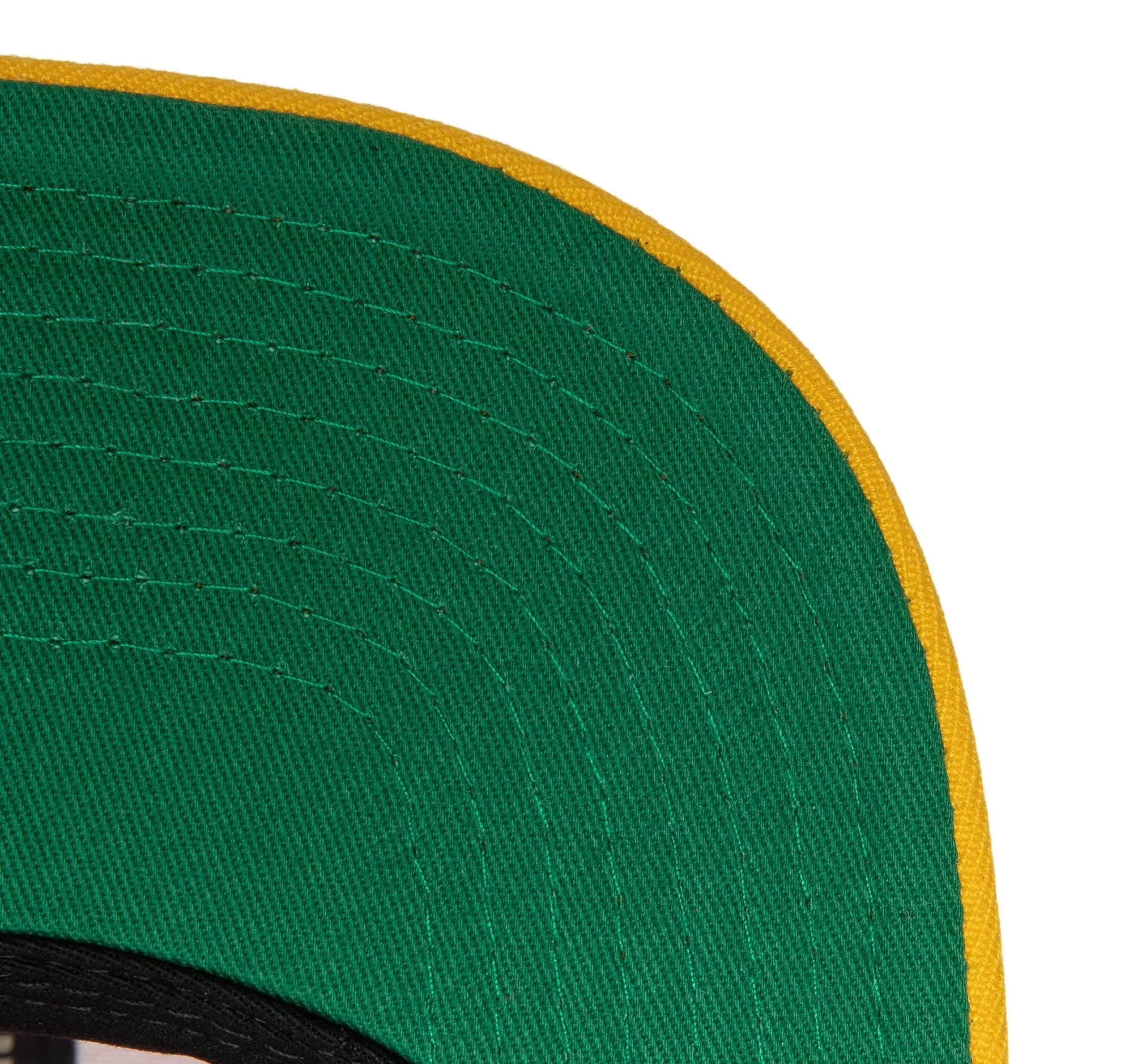 Golden State Warriors NBA Mitchell & Ness Team 2 Tone 2.0 Snapback HWC