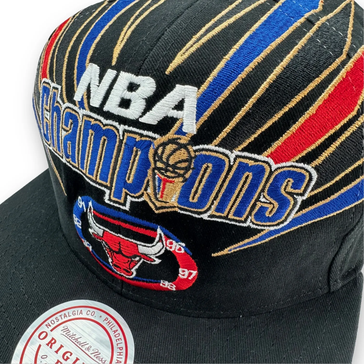Chicago Bulls NBA Mitchell & Ness 98 Champions Snapback HWC Chicago Bulls NBA Mitchell & Ness 98 Champions Snapback HWC