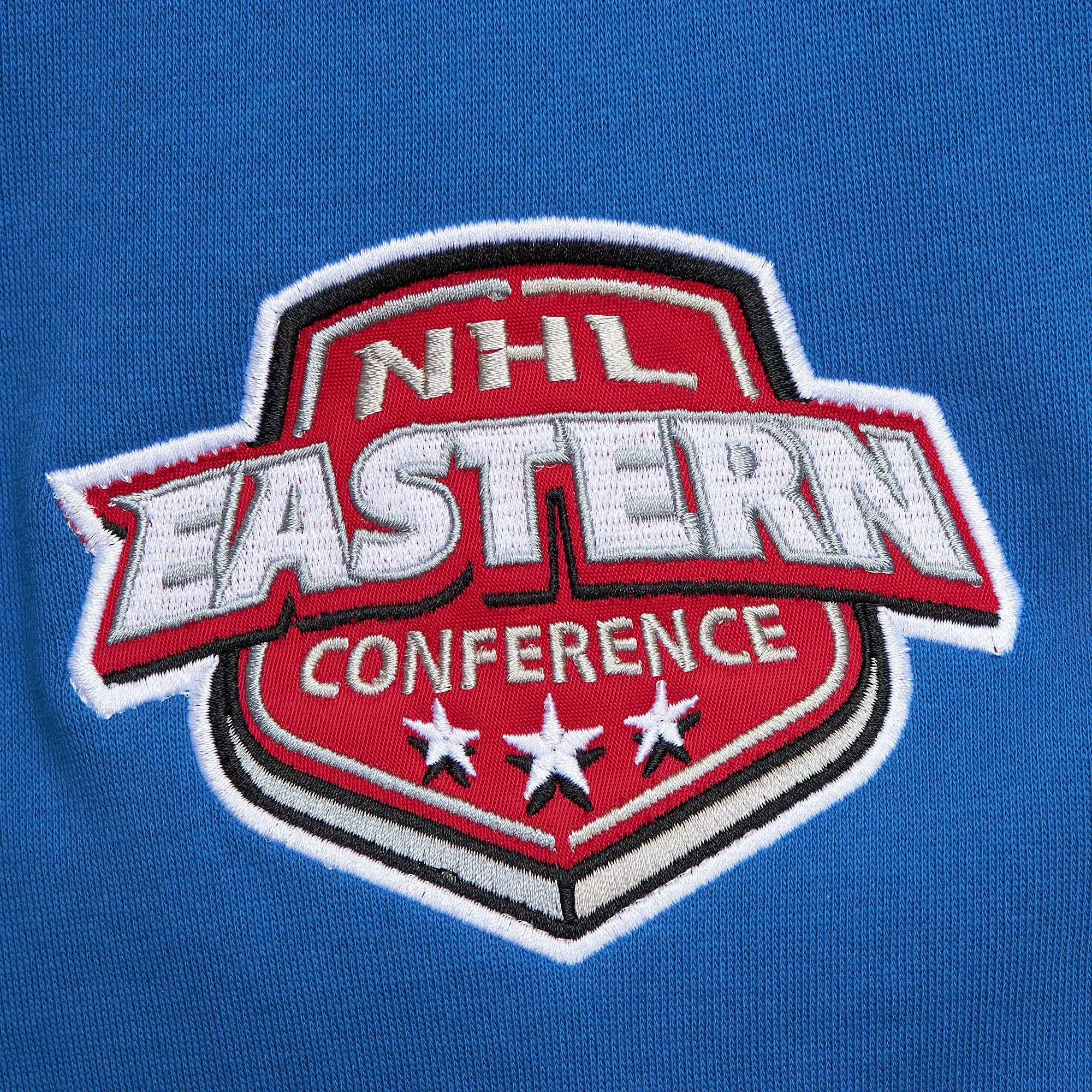 New York Rangers NHL Mitchell & Ness Team OG 2.0 Fleece Hoodie Blau