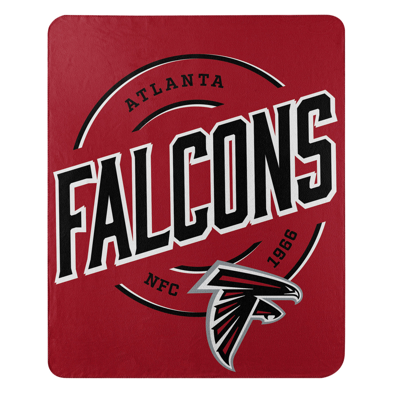Atlanta Falcons NFL Campaign Fleece Decke