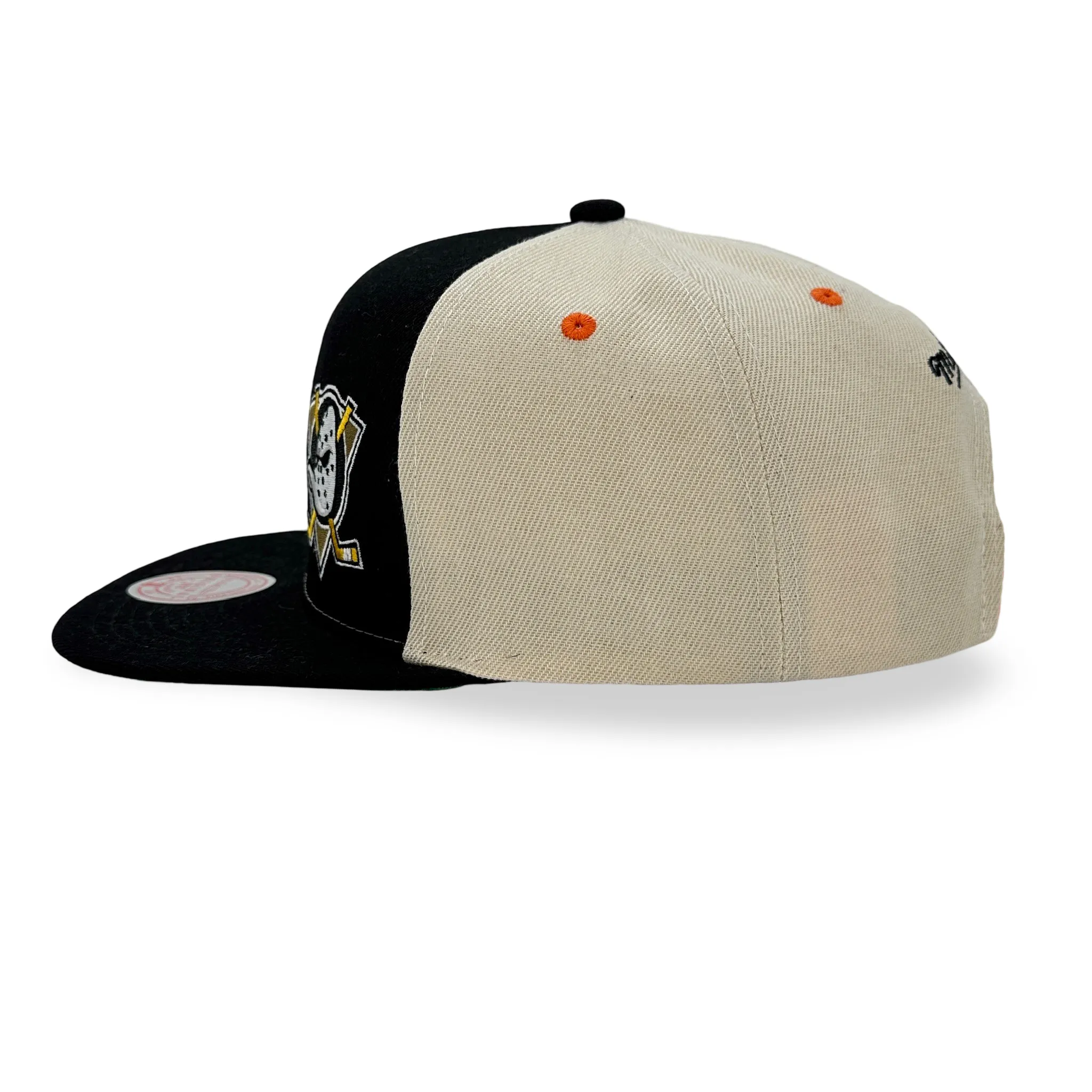 Anaheim Ducks NHL Mitchell & Ness Pop Panel Snapback