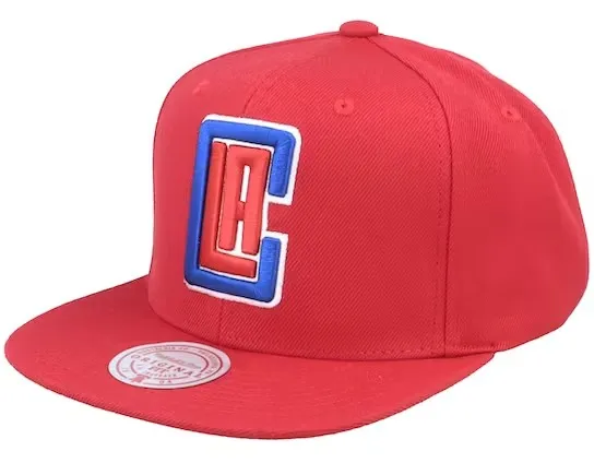 Los Angeles Clippers NBA Mitchell & Ness Team Ground 2.0 Snapback