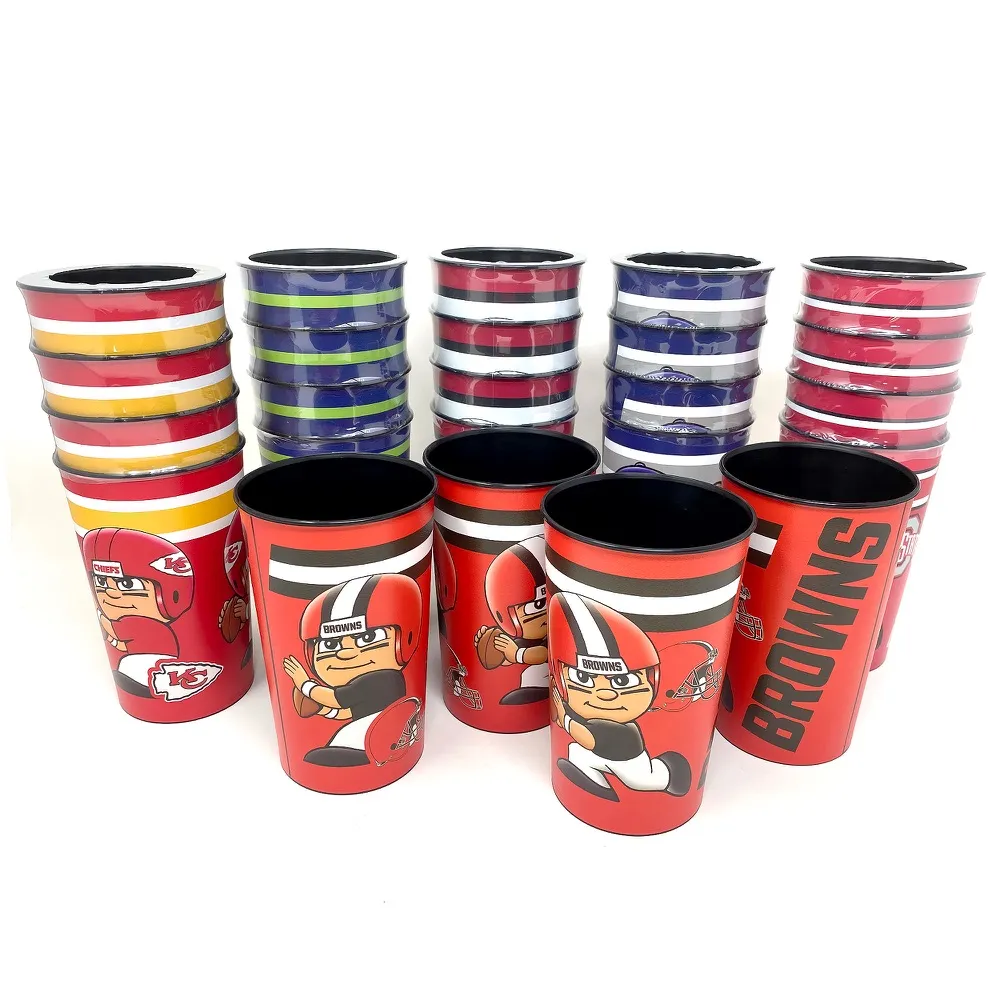 New England Patriots NFL Partybecher-Set (4 Stk.)