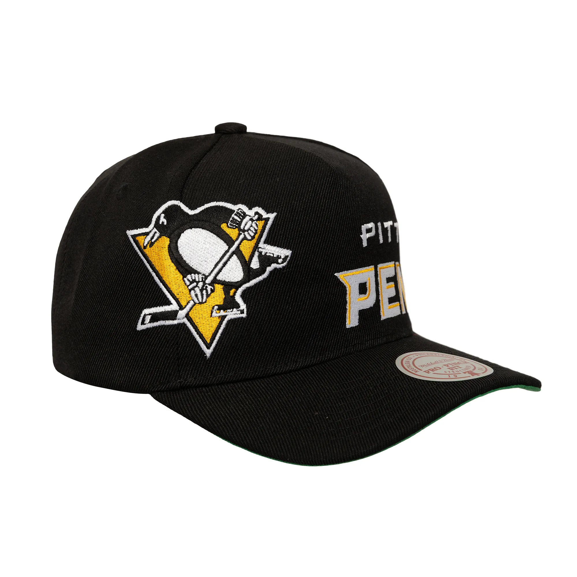 Pittsburgh Penguins NHL Mitchell & Ness Busted Pro Snapback