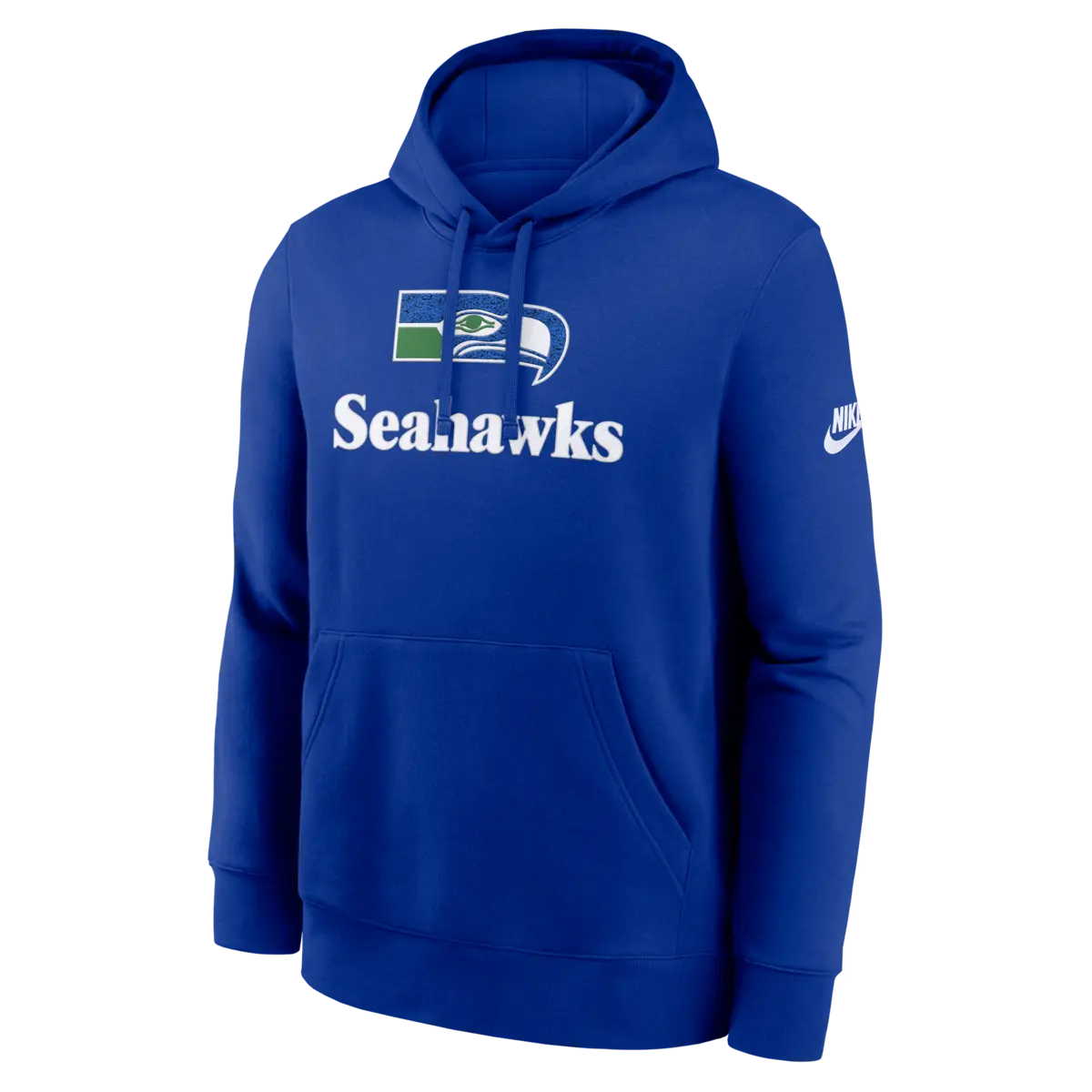 Seattle Seahawks NFL Nike Rewind Club Hoodie