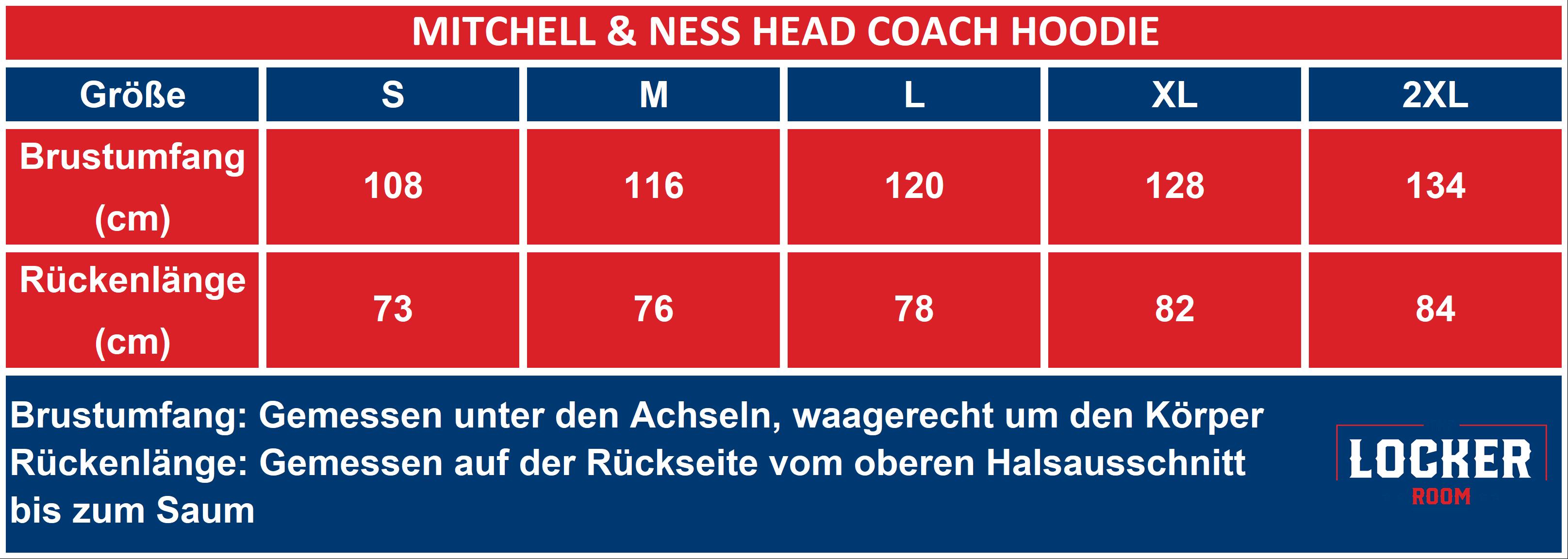 Green Bay Packers NFL Mitchell & Ness Head Coach Hoodie Grün