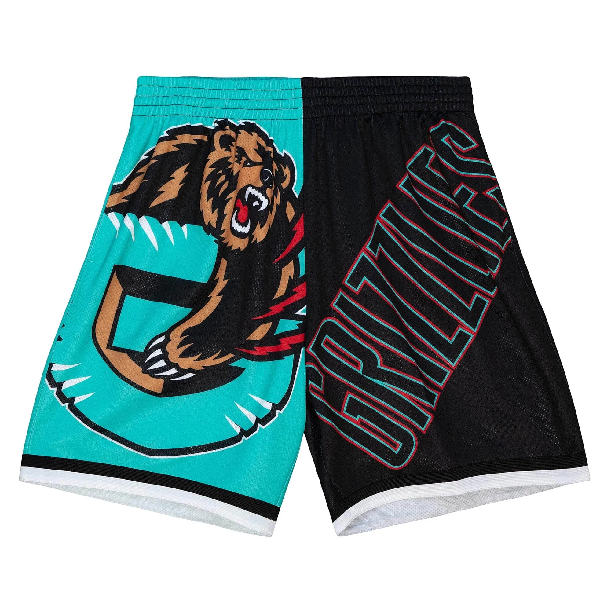 Vancouver Grizzlies NBA Mitchell & Ness Big Face Fashion 5.0 Shorts