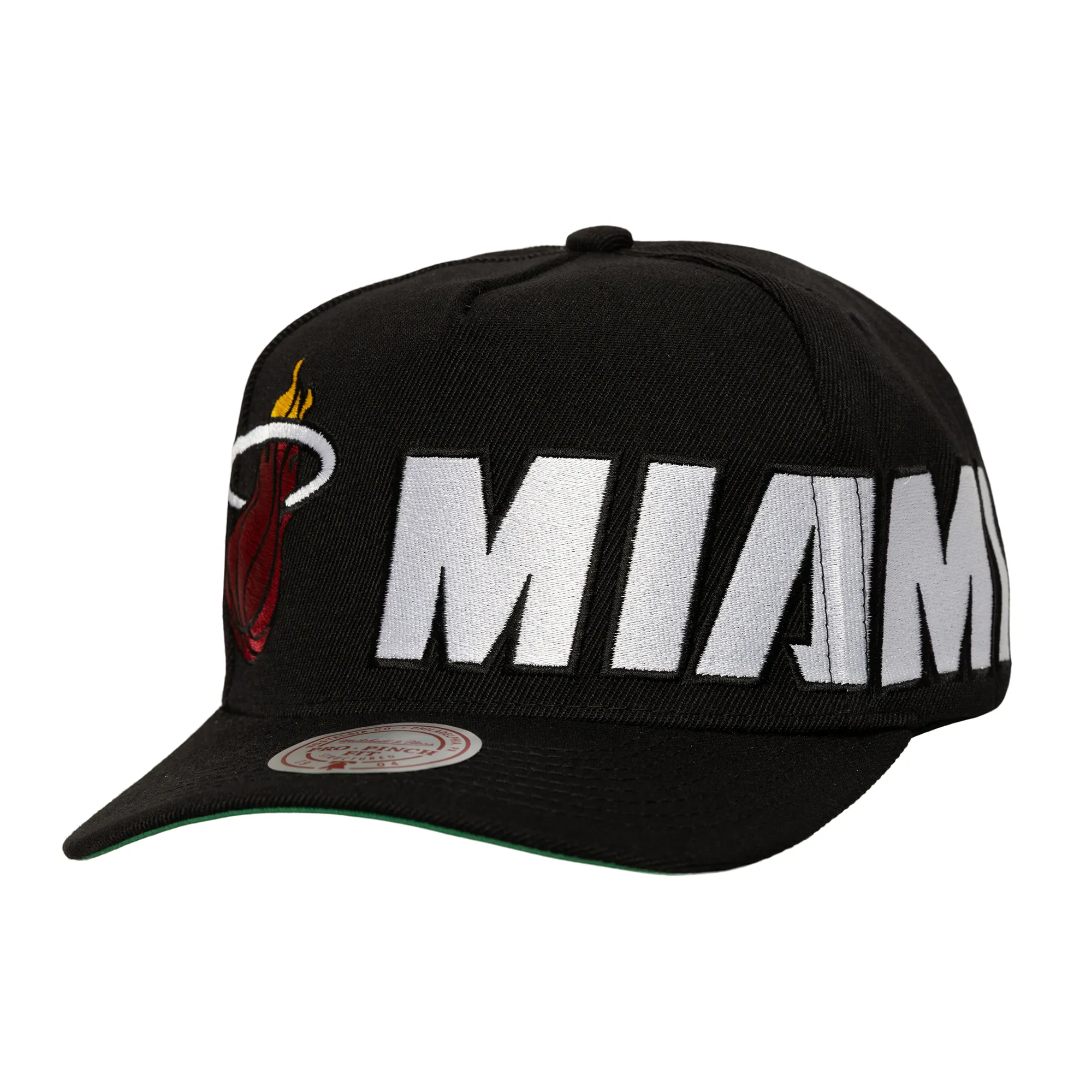 Miami Heat NBA Mitchell & Ness Busted Pro Snapback