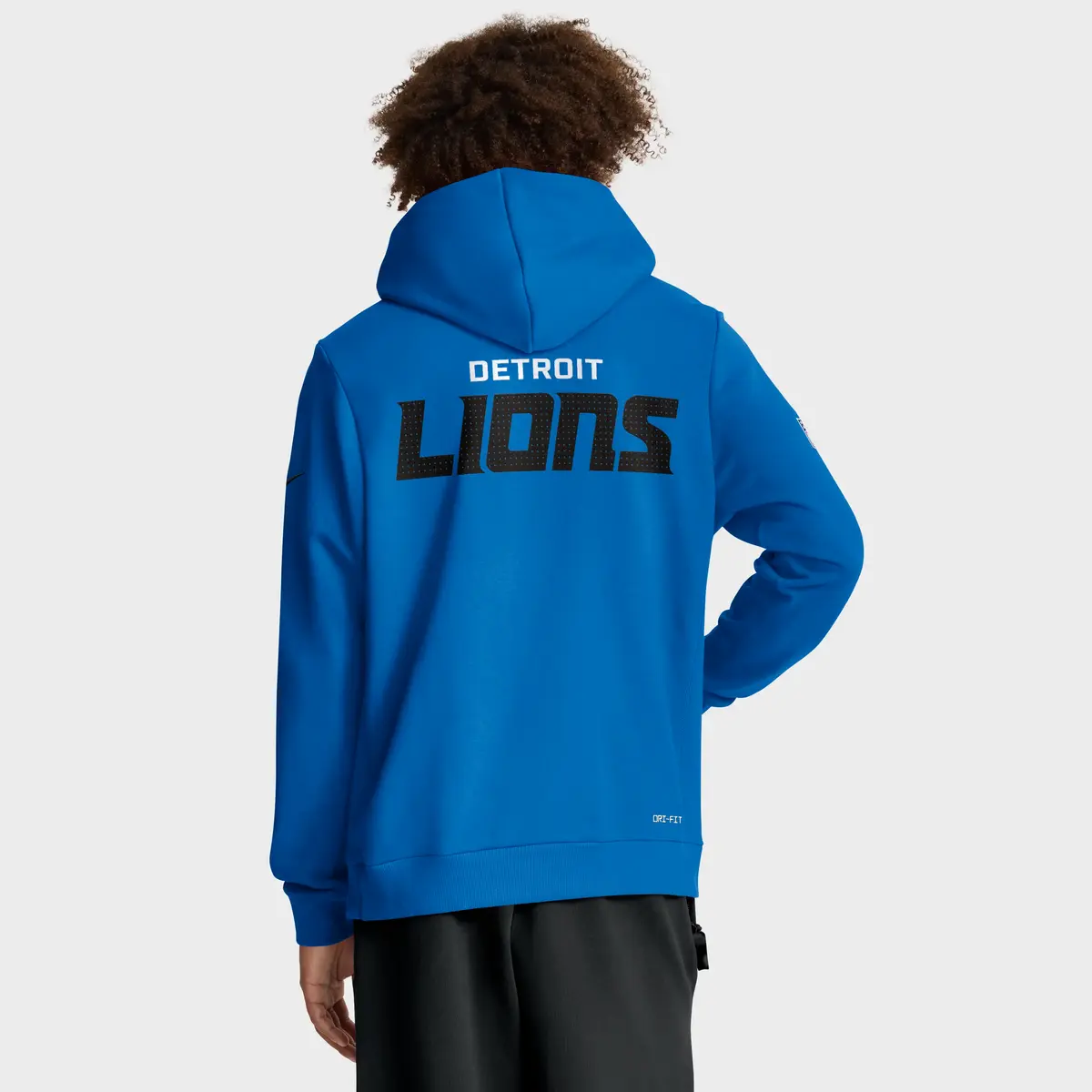 Detroit Lions NFL Nike Sideline 2025 Standard Issue Hoodie