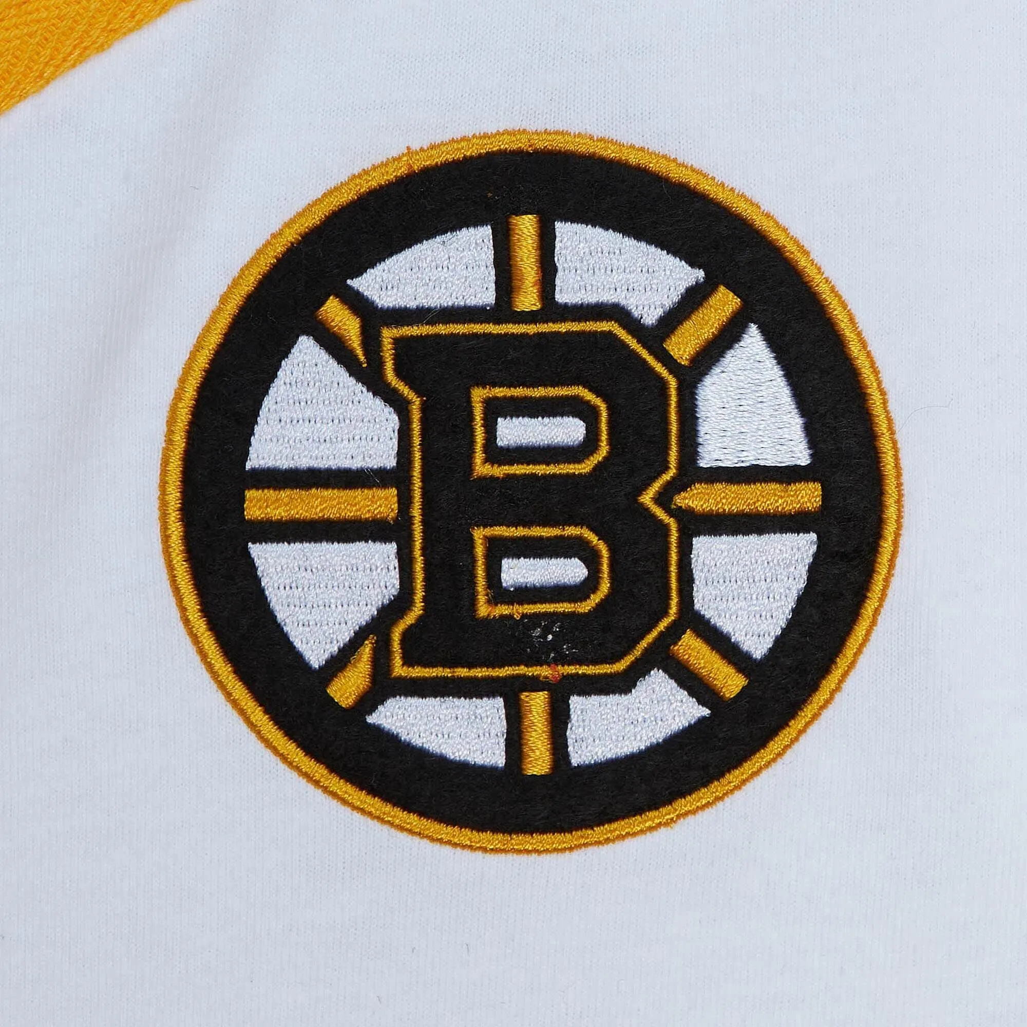 Boston Bruins NHL Mitchell & Ness Practice Day Button Front Trikot