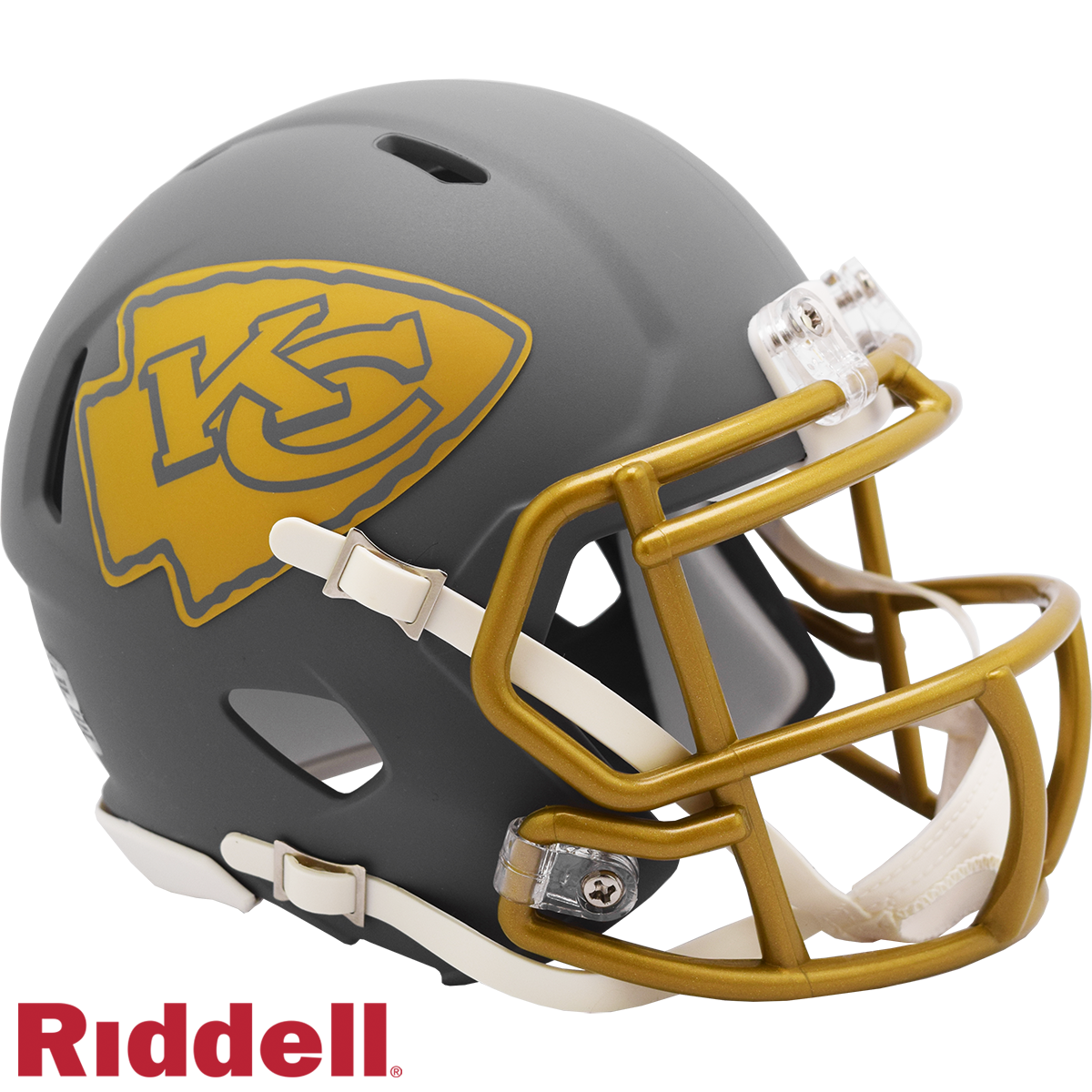 Kansas City Chiefs NFL Riddell Slate Speed Mini Helm