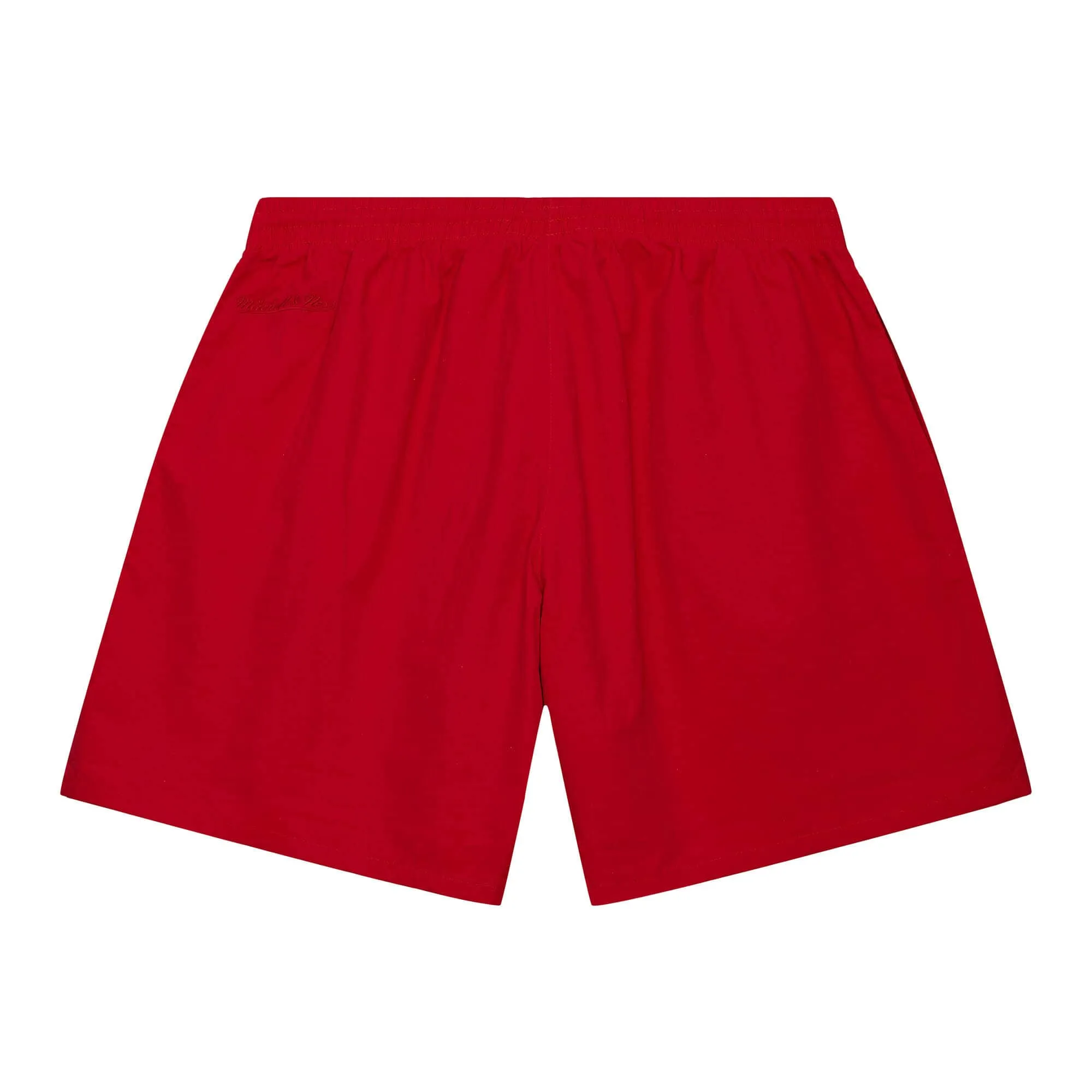 Chicago Bulls NBA Mitchell & Ness Team Heritage Woven Shorts Rot Chicago Bulls NBA Mitchell & Ness Team Heritage Woven Shorts Rot