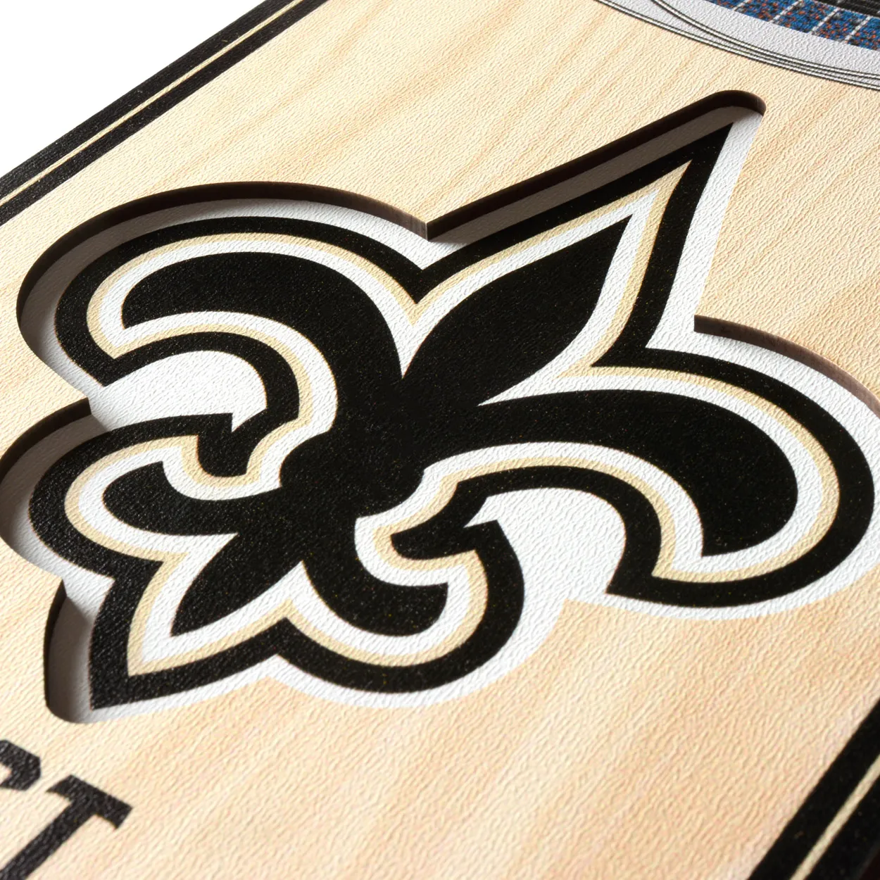 New Orleans Saints NFL YouTheFan! 3D Stadium Banner Schild