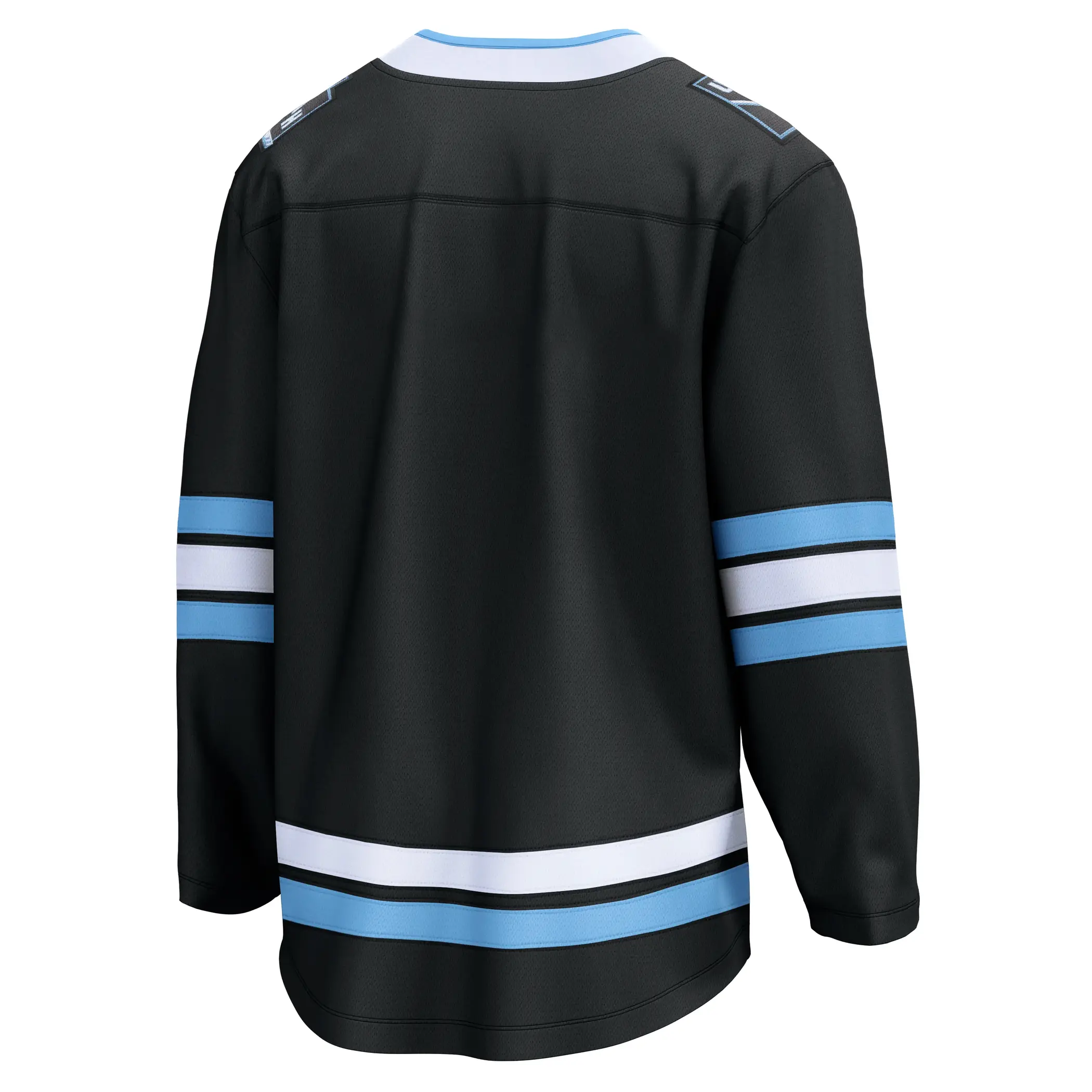 Utah Mammoth NHL Eishockey Fanatics Breakaway Trikot Home Schwarz