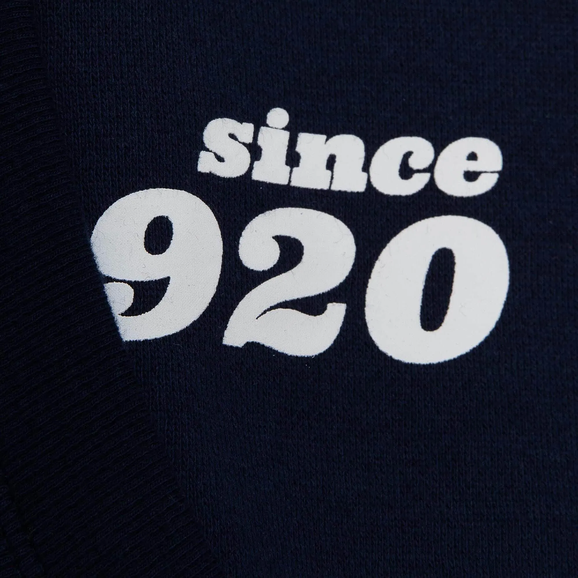 Chicago Bears NFL Mitchell & Ness Team Origins Fleece Hoodie Navy