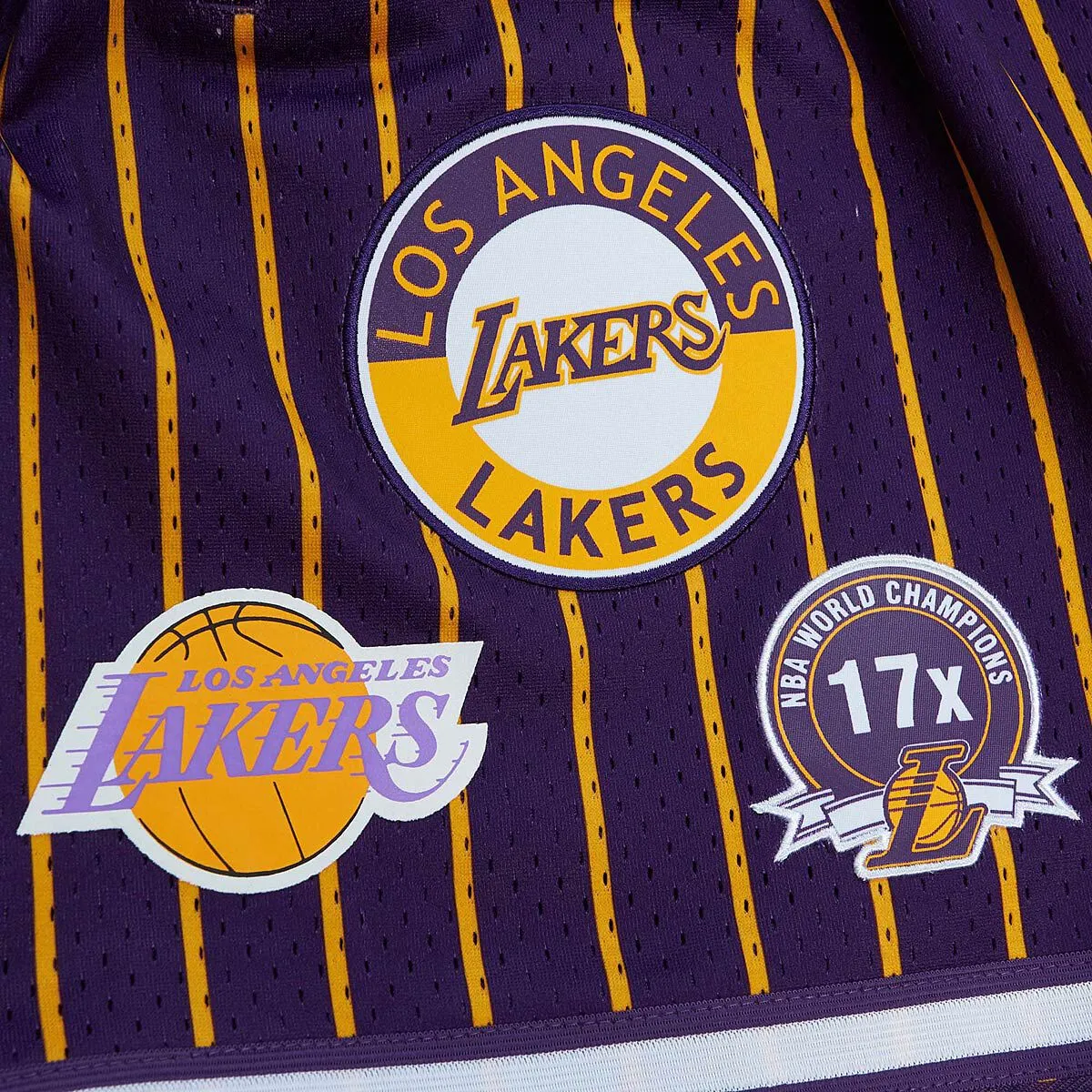 Los Angeles Lakers NBA Mitchell & Ness Hometown Mesh Shorts Los Angeles Lakers NBA Mitchell & Ness Hometown Mesh Shorts