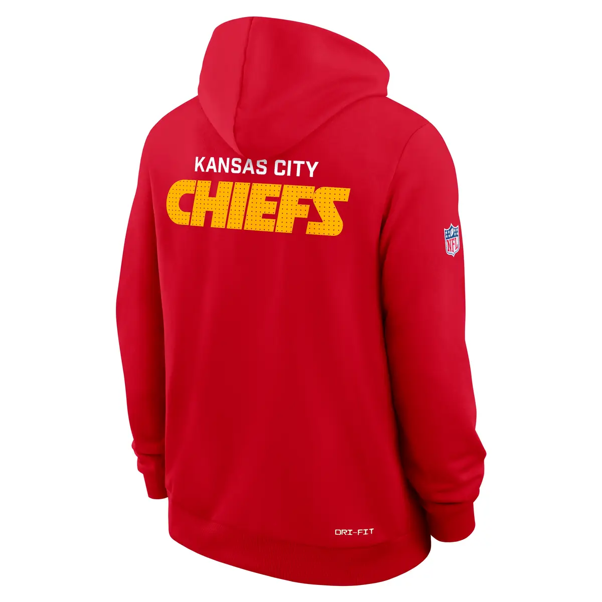 Kansas City Chiefs NFL Nike Sideline 2025 Standard Issue Hoodie