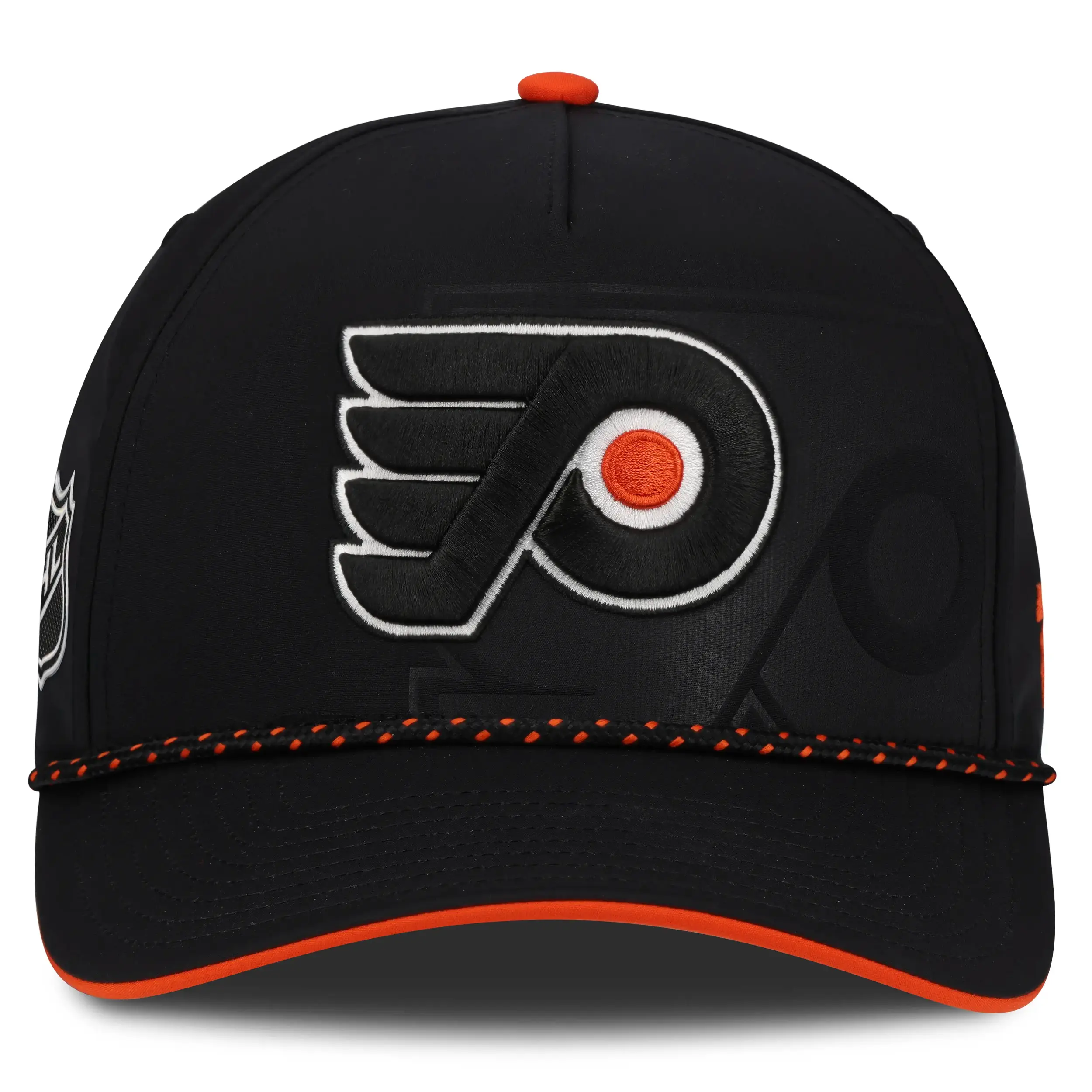 Philadelphia Flyers NHL Fanatics Draft 2026 Snapback Schwarz / Orange