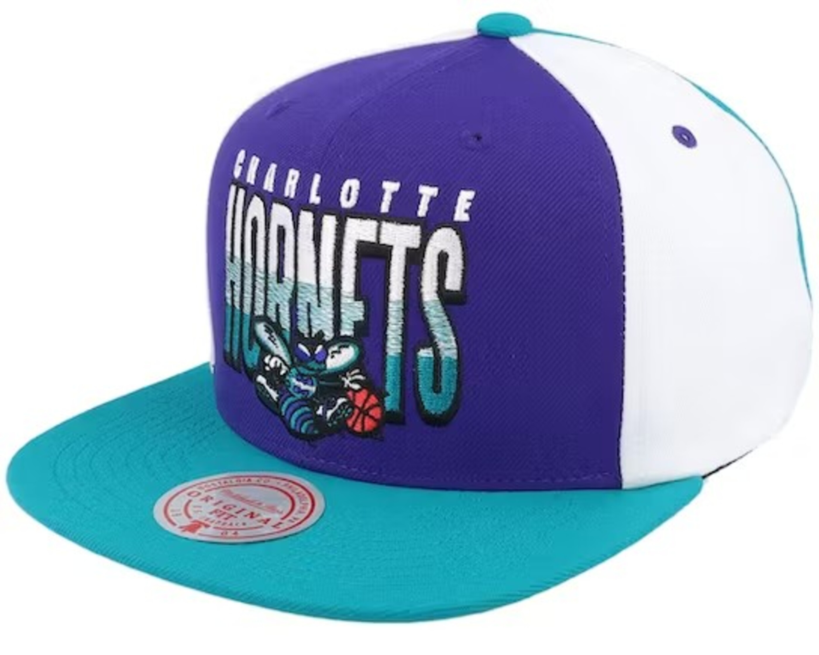 Charlotte Hornets NBA Mitchell & Ness Billboard 2 Snapback HWC