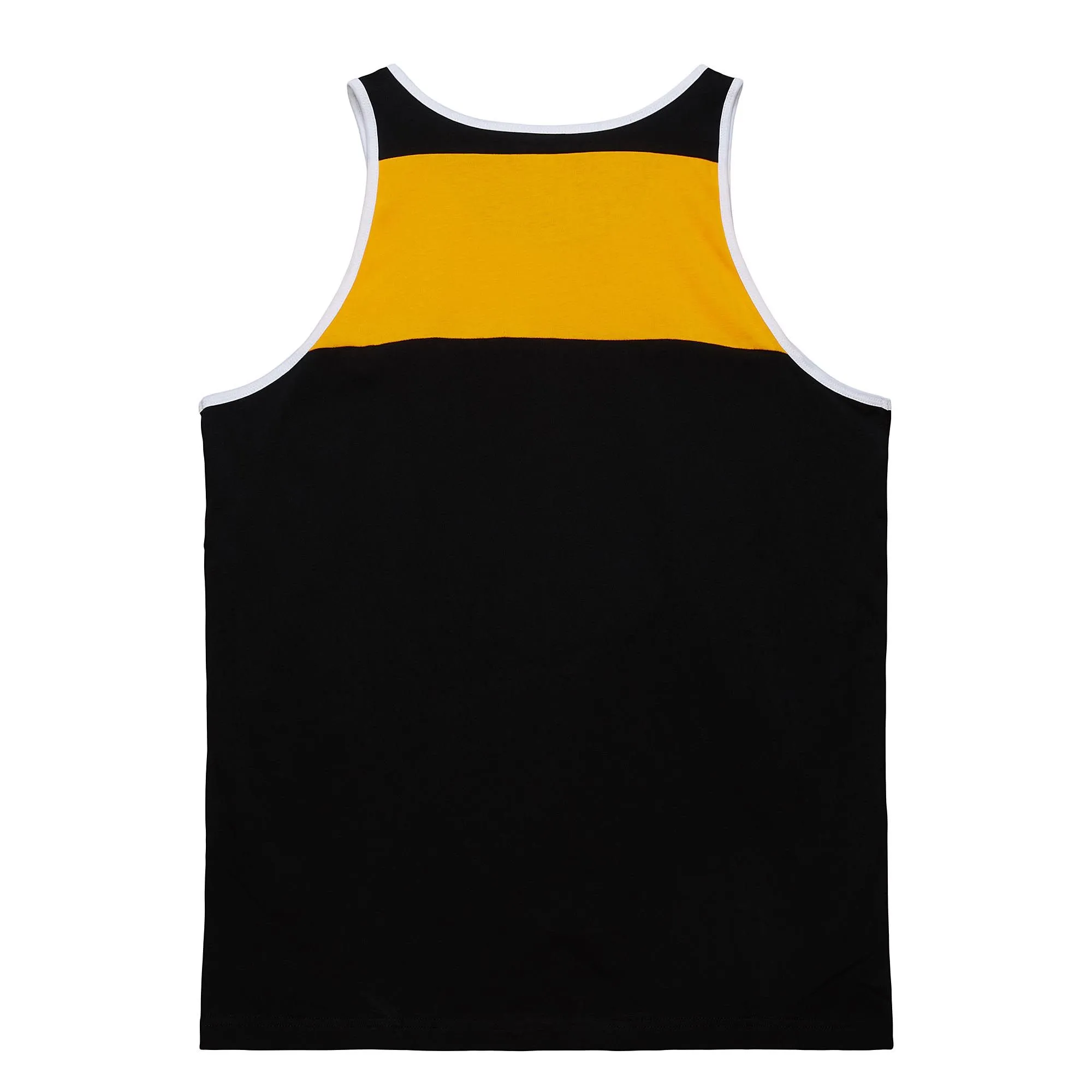 Los Angeles Lakers NBA Mitchell & Ness Heritage Color Blocked Tank Top Los Angeles Lakers NBA Mitchell & Ness Heritage Color Blocked Tank Top
