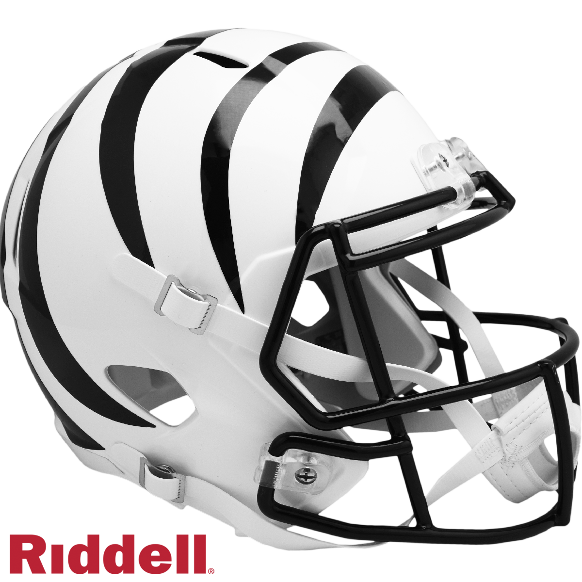 Cincinnati Bengals NFL Riddell On Field Alternate Speed Replica Helm Weiß