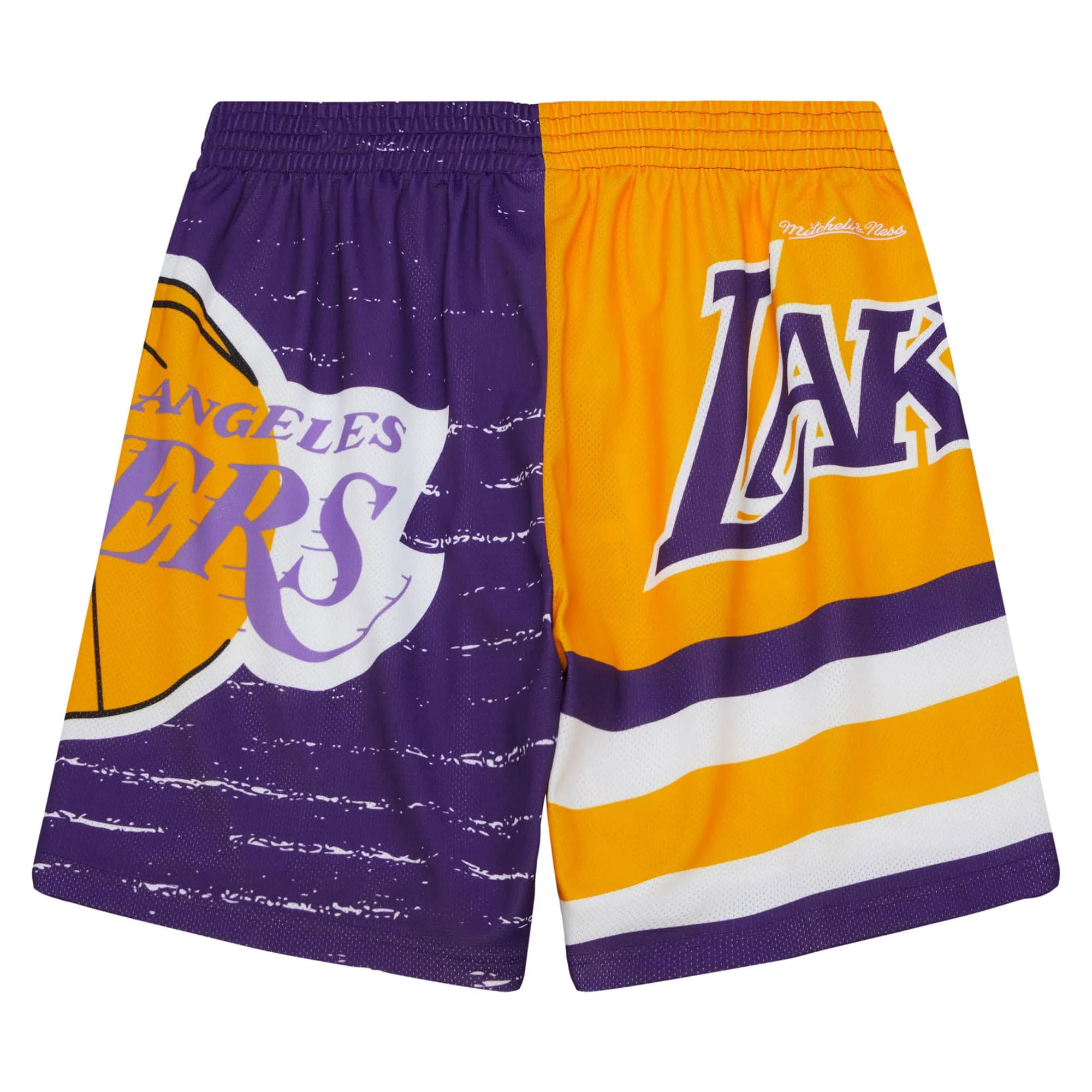 Los Angeles Lakers NBA Mitchell & Ness Jumbotron 3.0 Shorts Los Angeles Lakers NBA Mitchell & Ness Jumbotron 3.0 Shorts