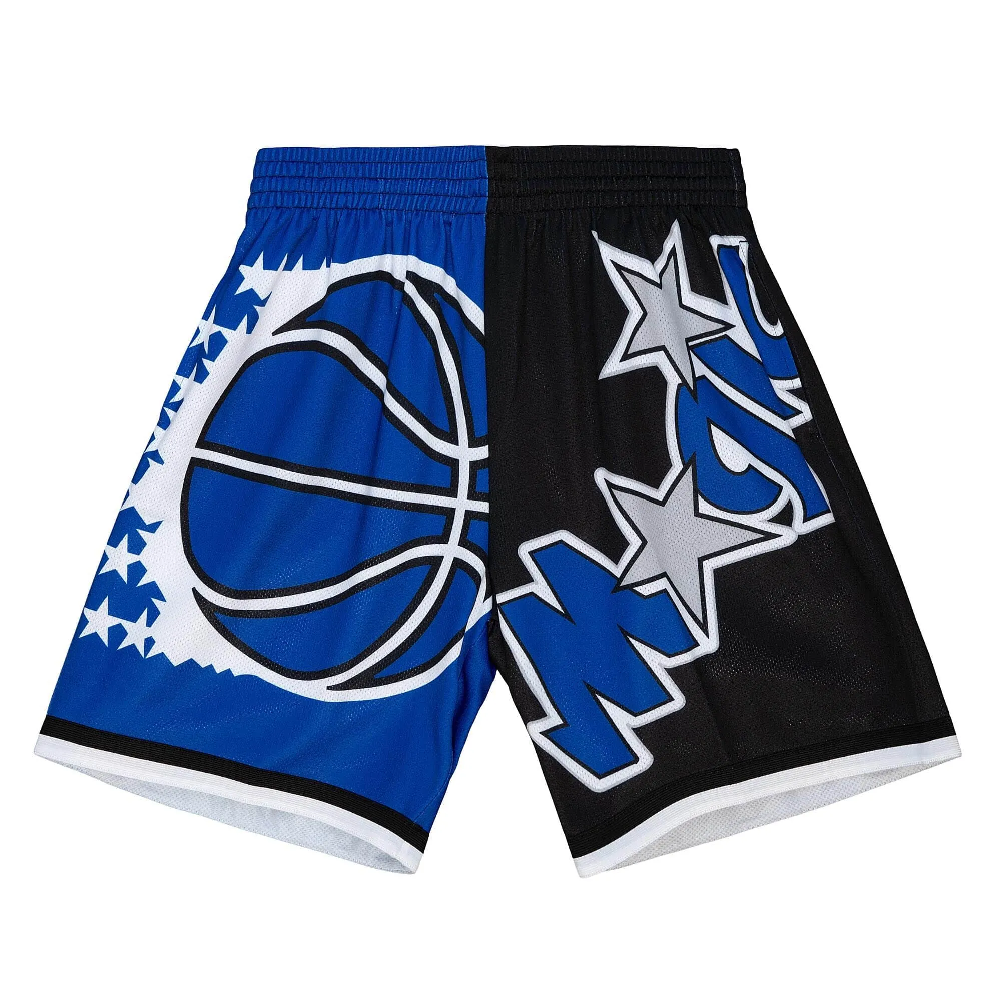 Orlando Magic NBA Mitchell & Ness Big Face Fashion 5.0 Shorts