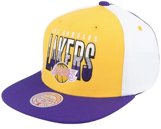 Los Angeles Lakers NBA Mitchell & Ness Billboard 2 Snapback HWC Los Angeles Lakers NBA Mitchell & Ness Billboard 2 Snapback HWC