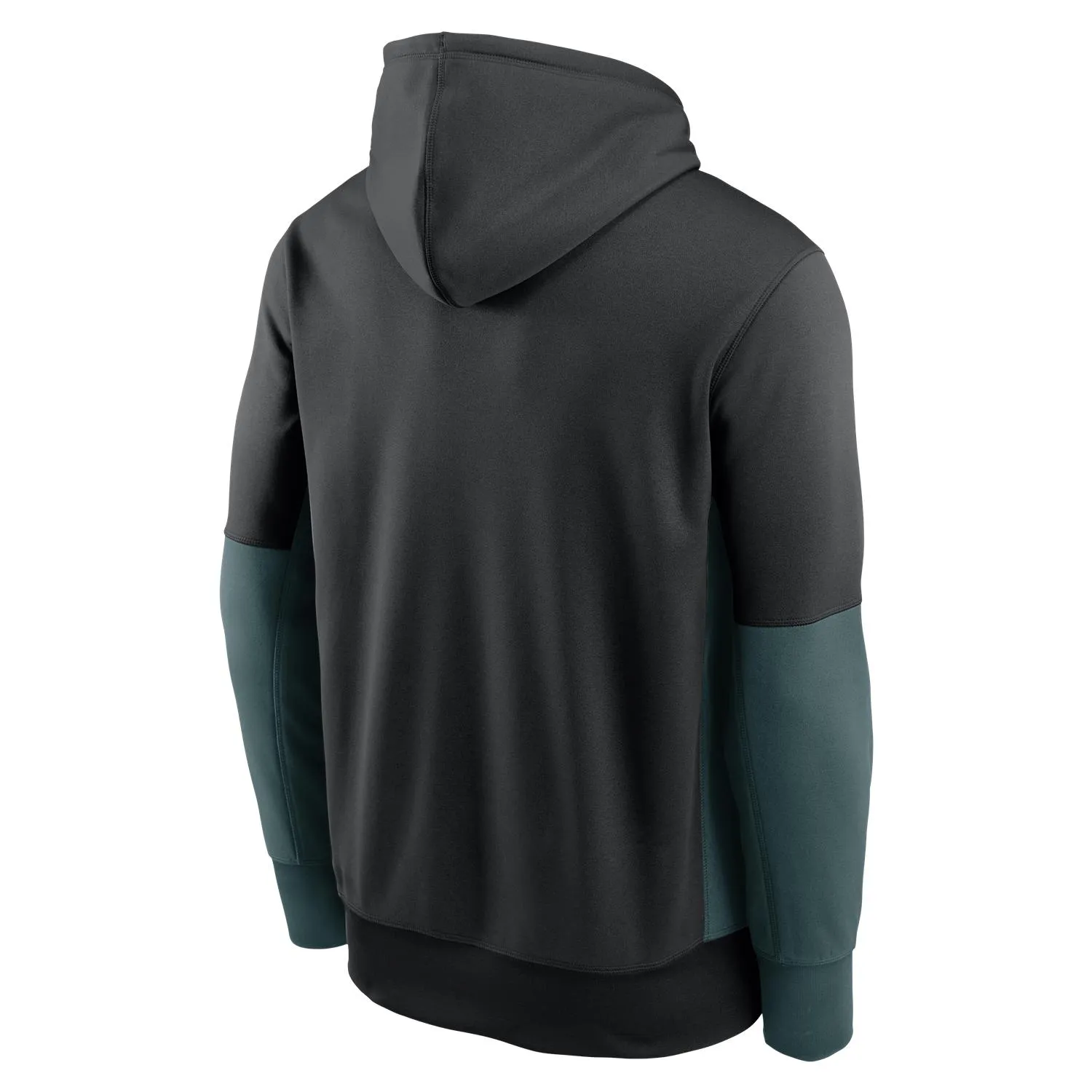 Philadelphia Eagles NFL Nike Color Block Therma Hoodie