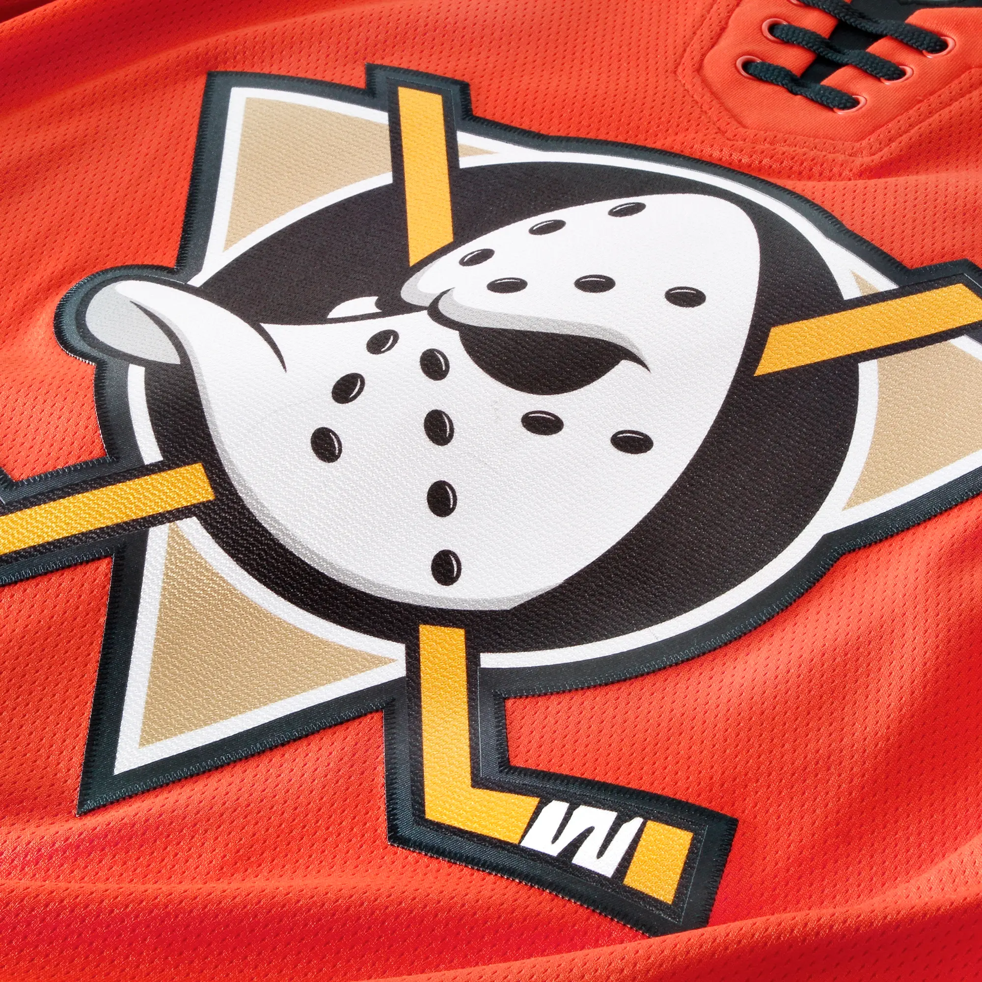 Anaheim Ducks NHL Eishockey Fanatics Breakaway Trikot Alternate Orange