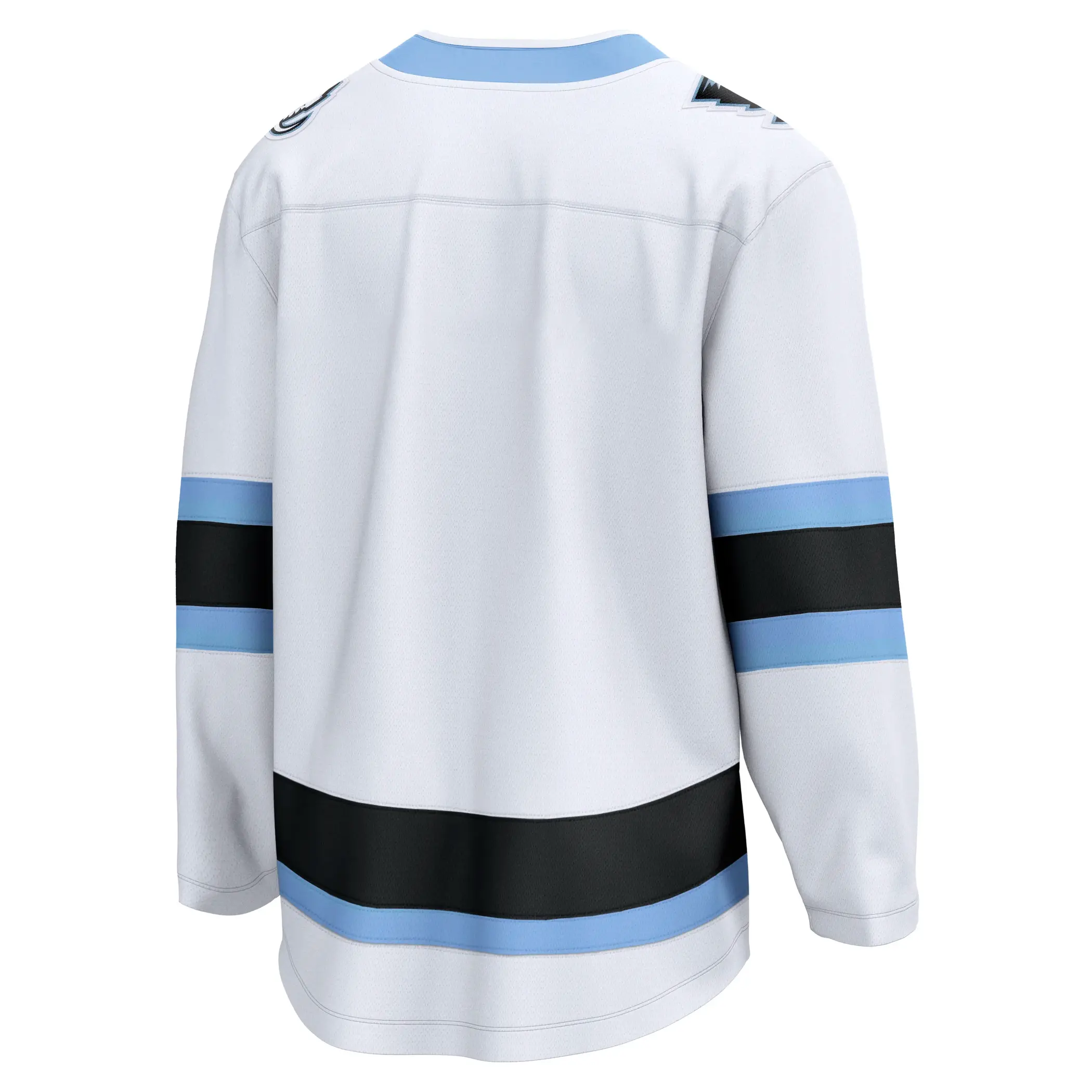 Utah Mammoth NHL Eishockey Fanatics Breakaway Trikot Away Weiß