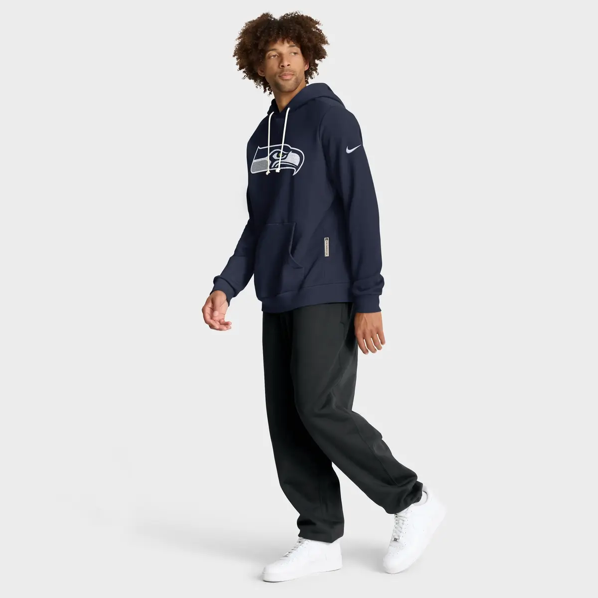 Seattle Seahawks NFL Nike Sideline 2025 Standard Issue Hoodie