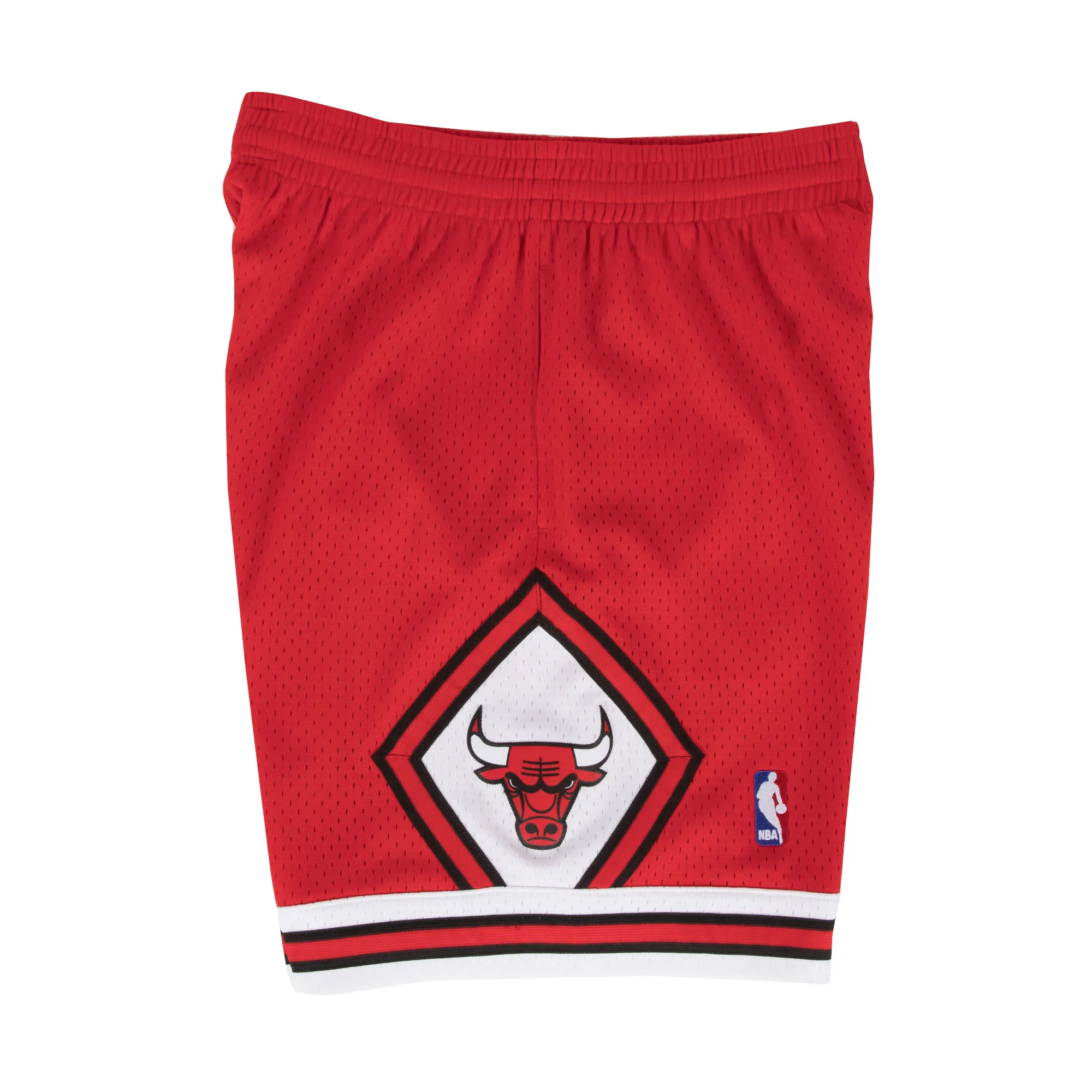 Chicago Bulls 97-98 NBA Mitchell & Ness Swingman Shorts Rot Chicago Bulls 97-98 NBA Mitchell & Ness Swingman Shorts Rot
