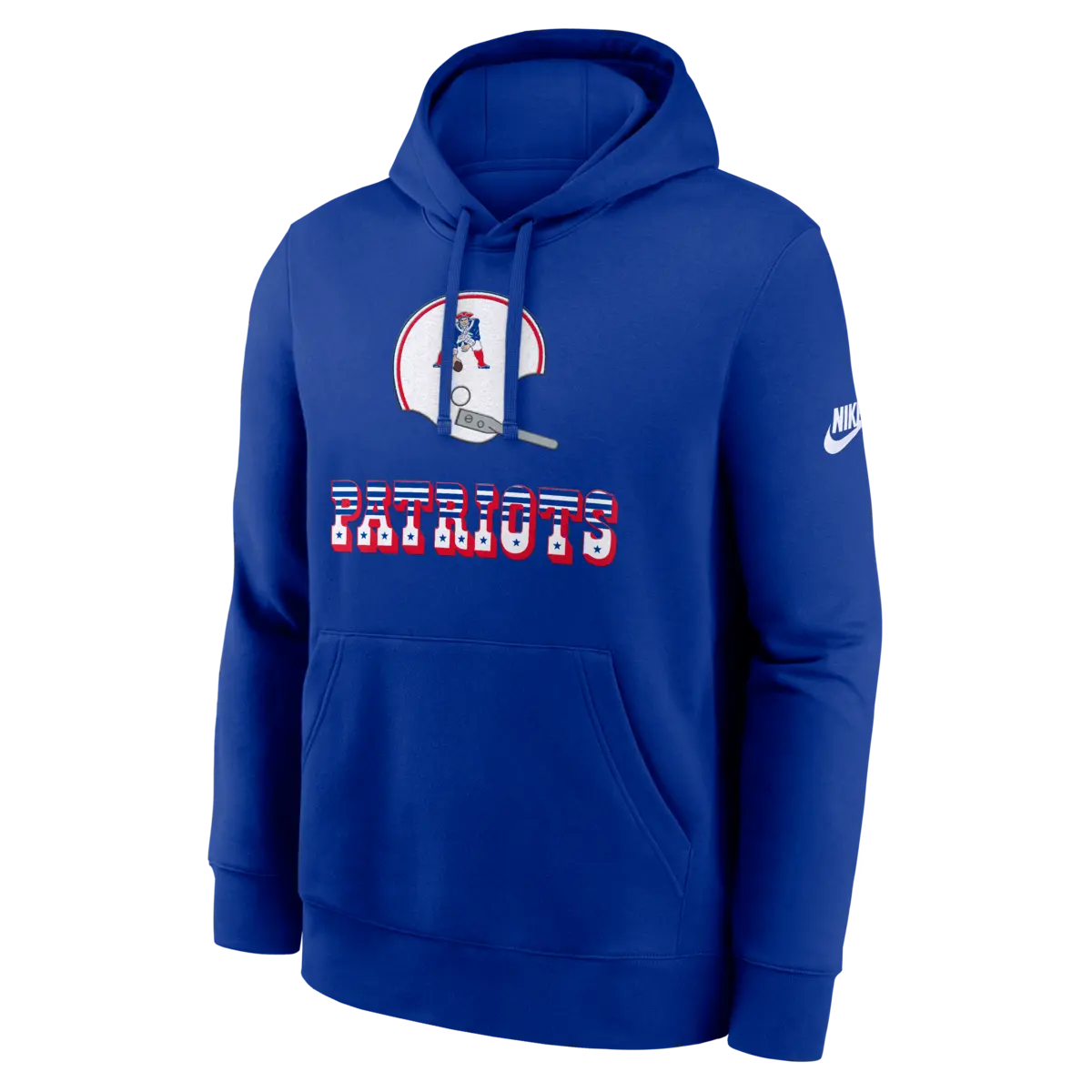 New England Patriots NFL Nike Rewind Club Hoodie