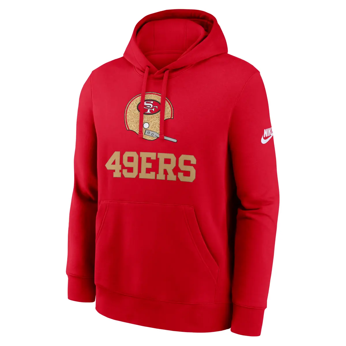 San Francisco 49ers NFL Nike Rewind Club Hoodie