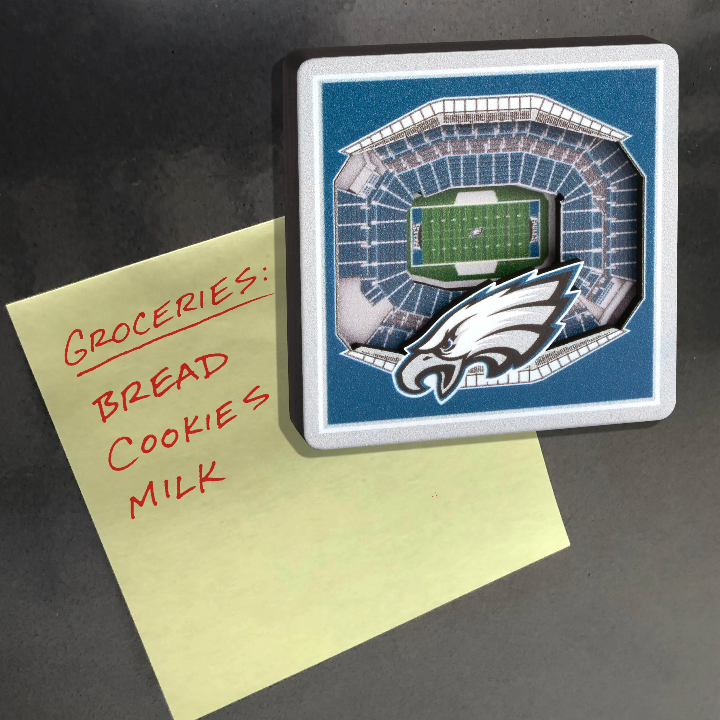 Philadelphia Eagles NFL YouTheFan! 3D StadiumView Magnet