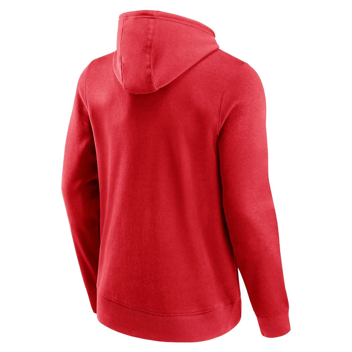Kansas City Chiefs NFL Fanatics Team Arch Hoodie Rot