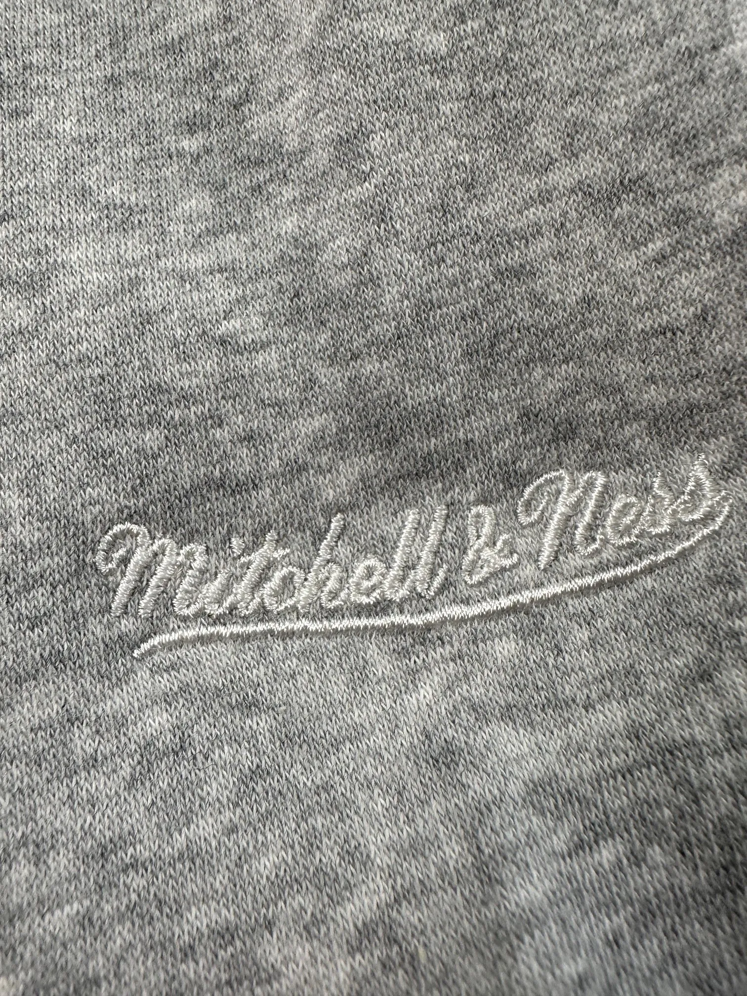 Los Angeles Lakers NBA Mitchell & Ness Team Logo Hoodie Grau Los Angeles Lakers NBA Mitchell & Ness Team Logo Hoodie Grau