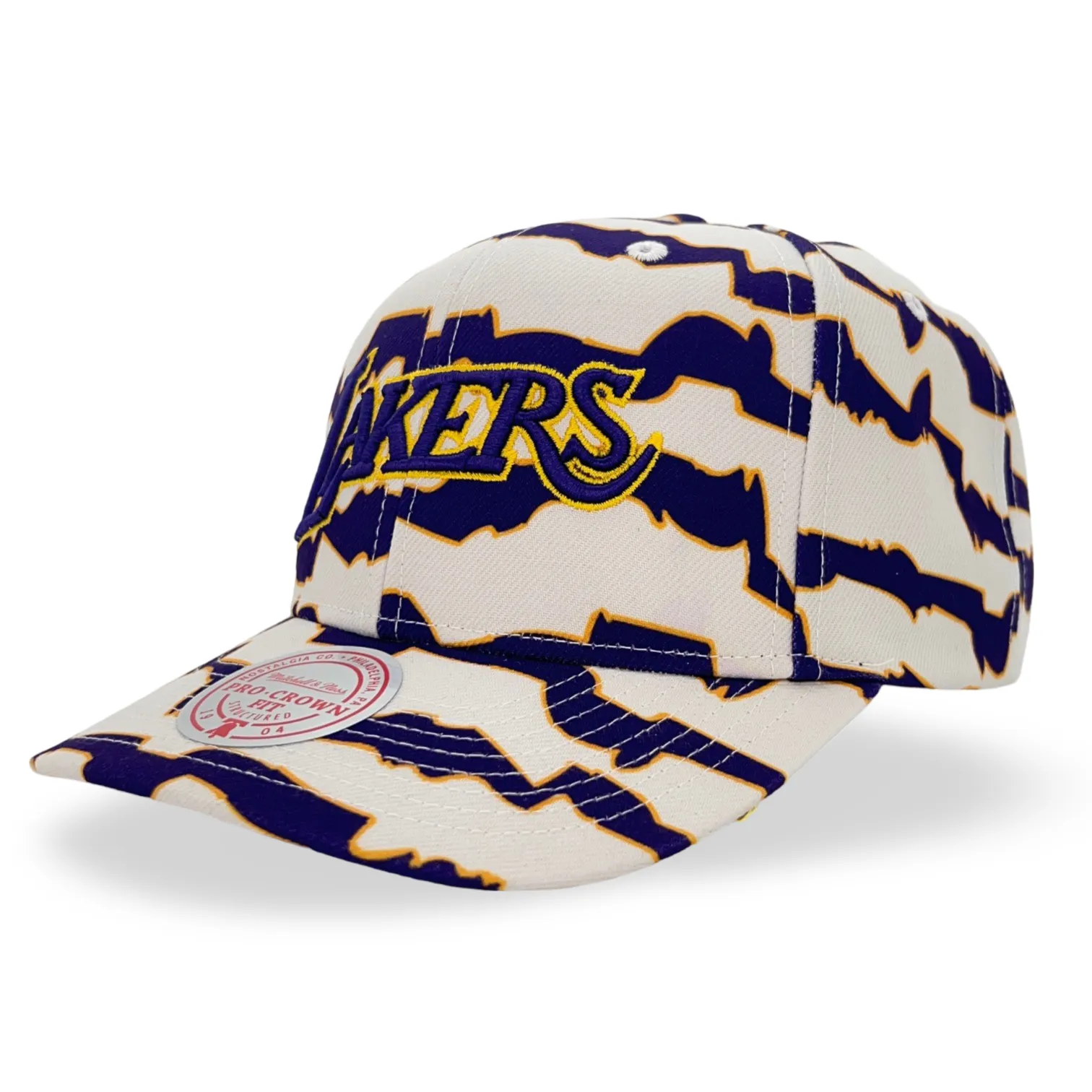 Los Angeles Lakers NBA Mitchell & Ness Krookz Pro Snapback HWC