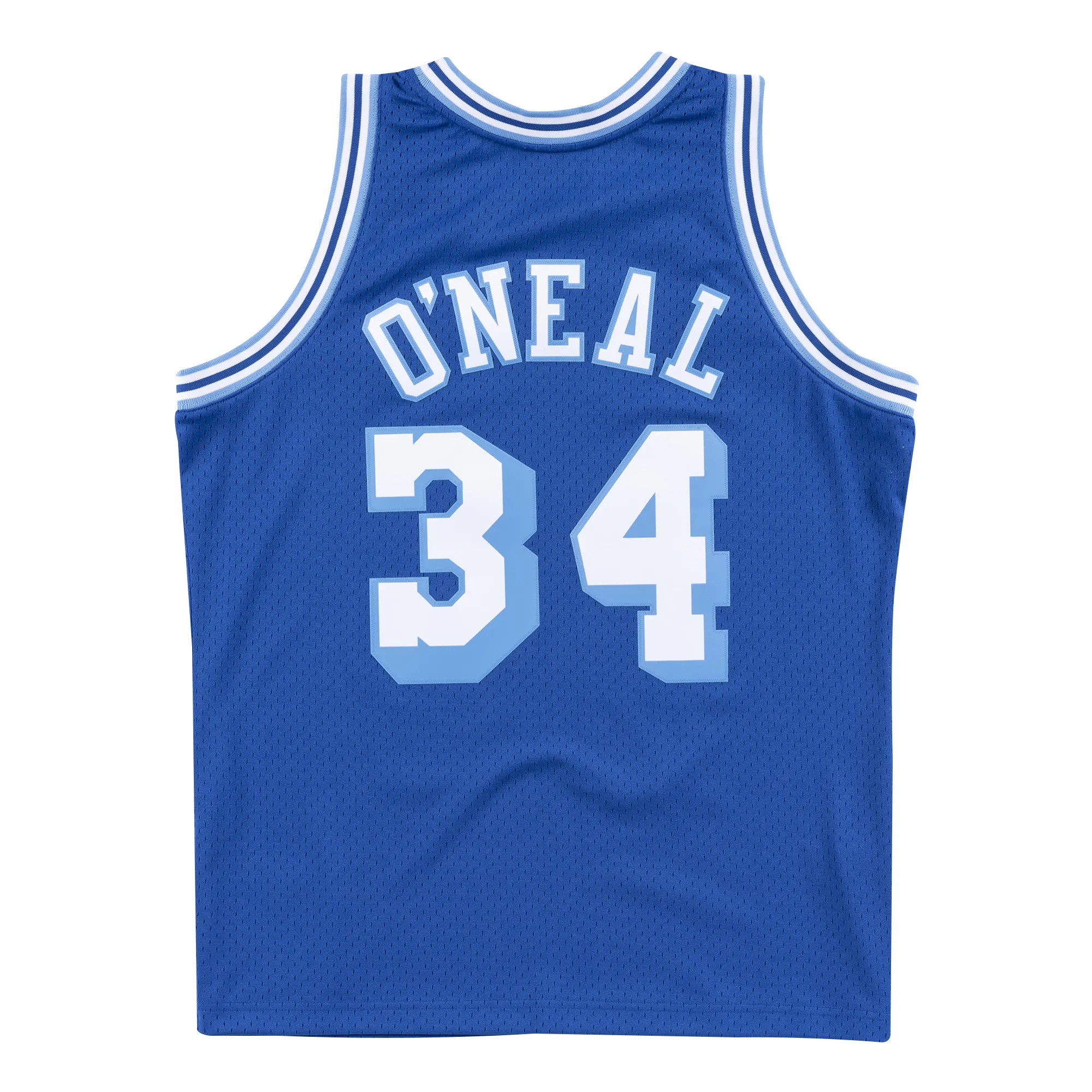 Shaquile O'Neal #34 Los Angeles Lakers 96 NBA Mitchell & Ness Swingman Trikot Blau Shaquile O'Neal #34 Los Angeles Lakers 96 NBA Mitchell & Ness Swingman Trikot Blau