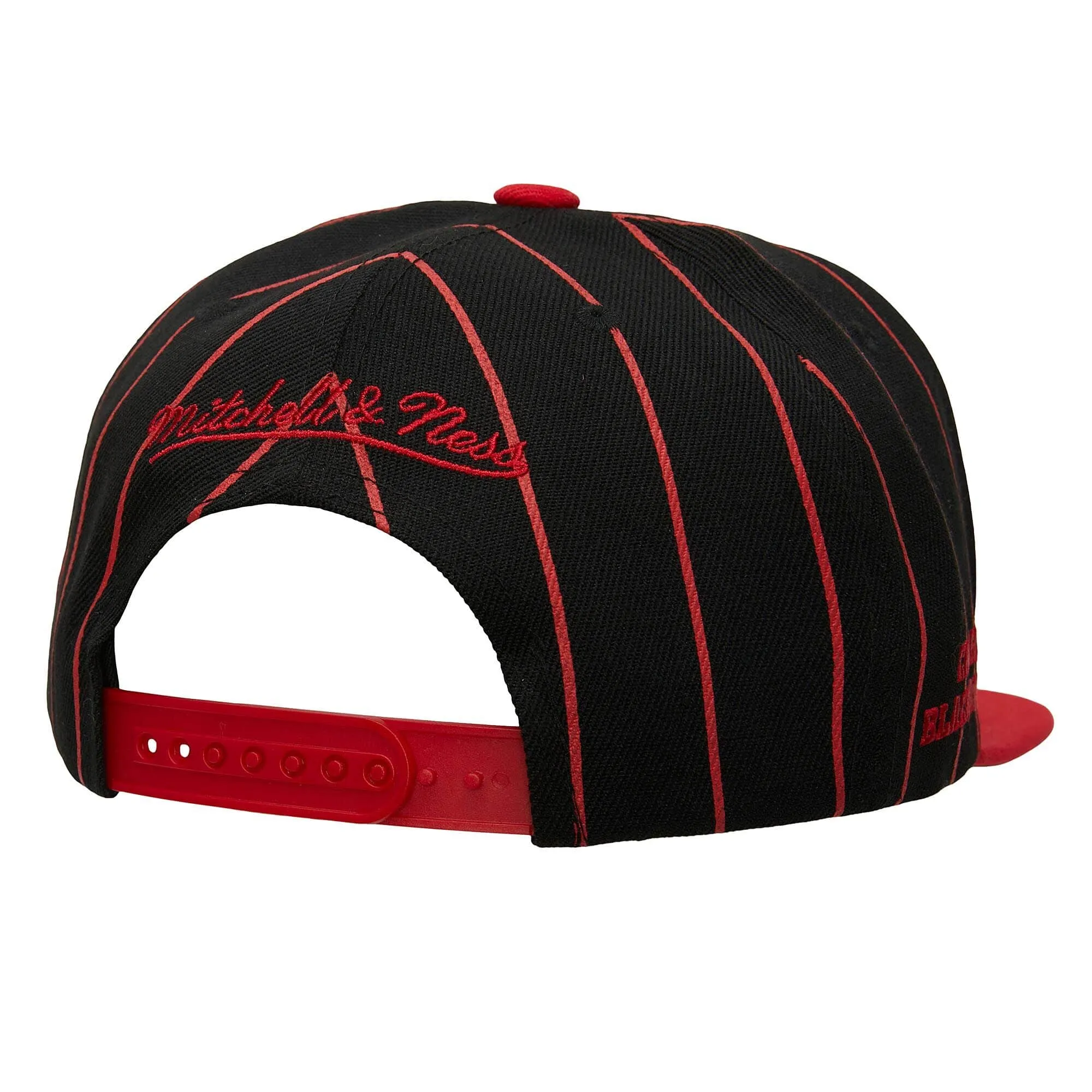 Chicago Blackhawks NHL Mitchell & Ness Team Pin Snapback