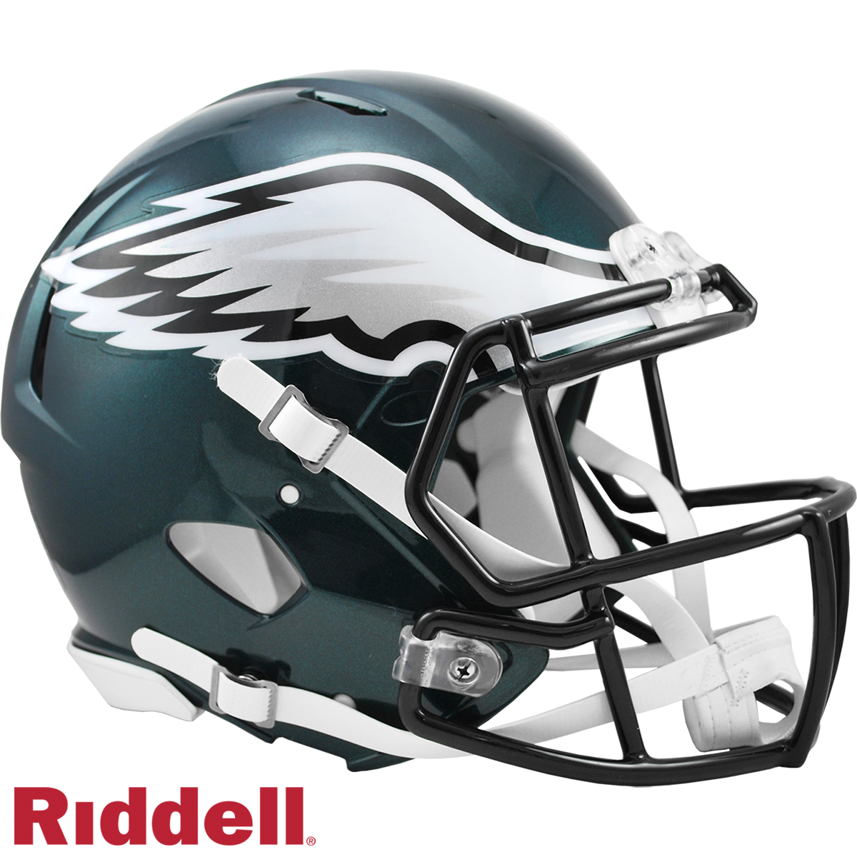 Philadelphia Eagles NFL Riddell Authentic Full Size Speed Helm