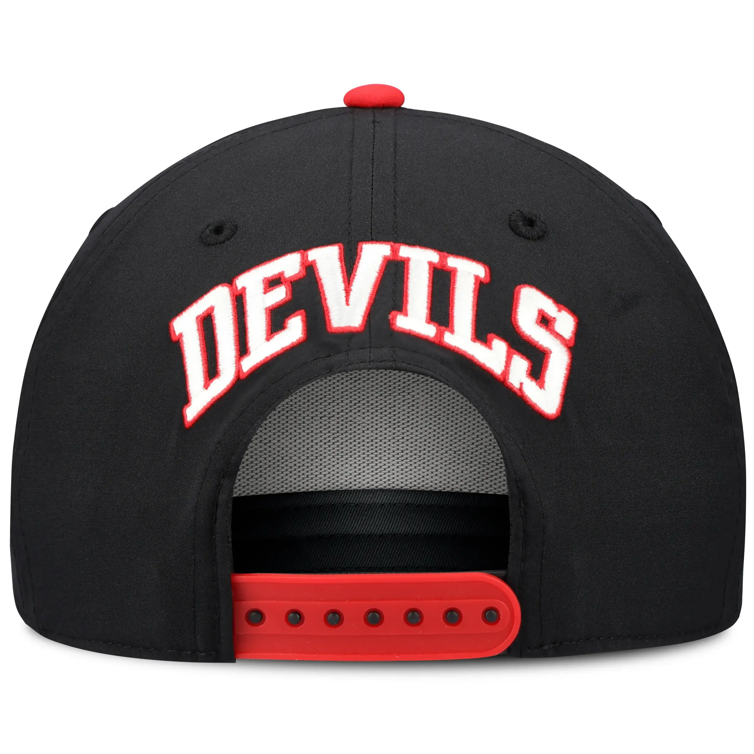 New Jersey Devils NHL Fanatics Draft 2026 Snapback Schwarz / Rot
