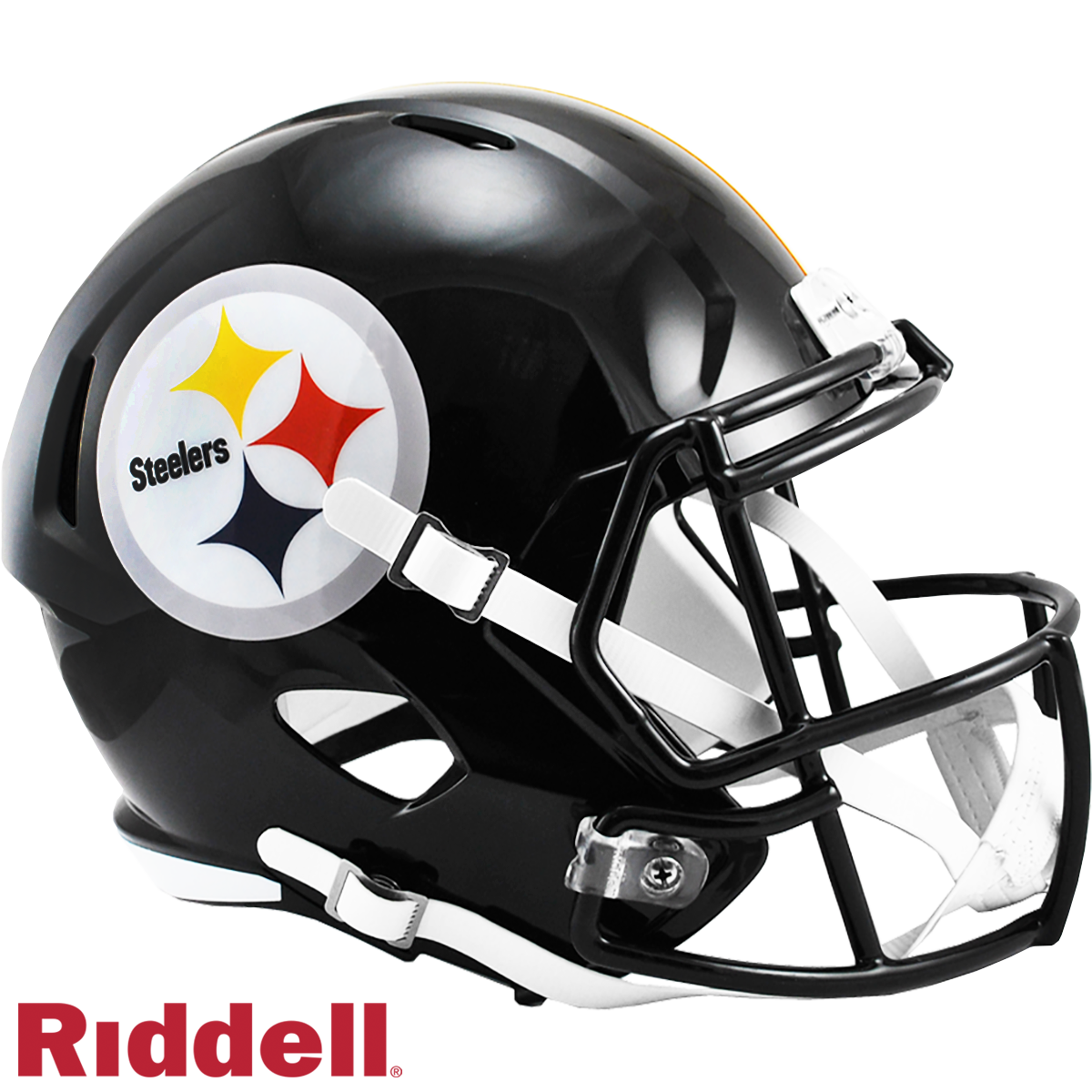 Pittsburgh Steelers NFL Riddell Replica Speed Full Size Helm
