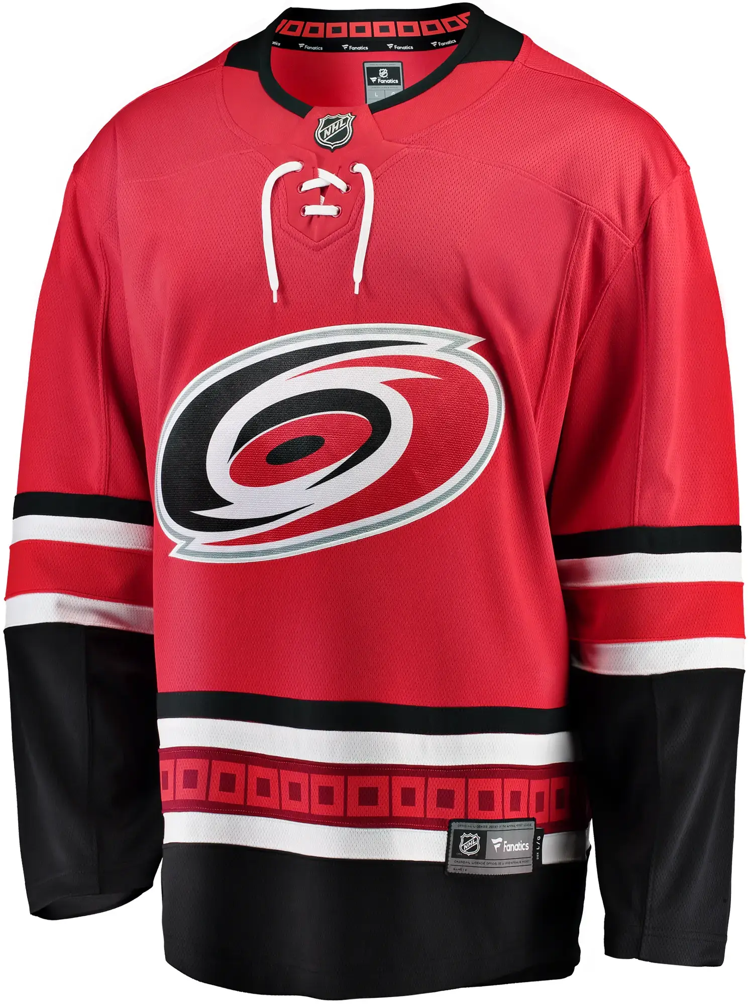 Carolina Hurricanes NHL Eishockey Fanatics Breakaway Trikot Home Rot