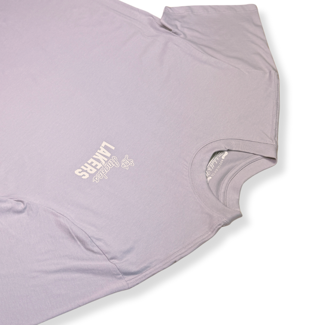 Los Angeles Lakers NBA Mitchell & Ness Elite Neutral Oversized T-Shirt