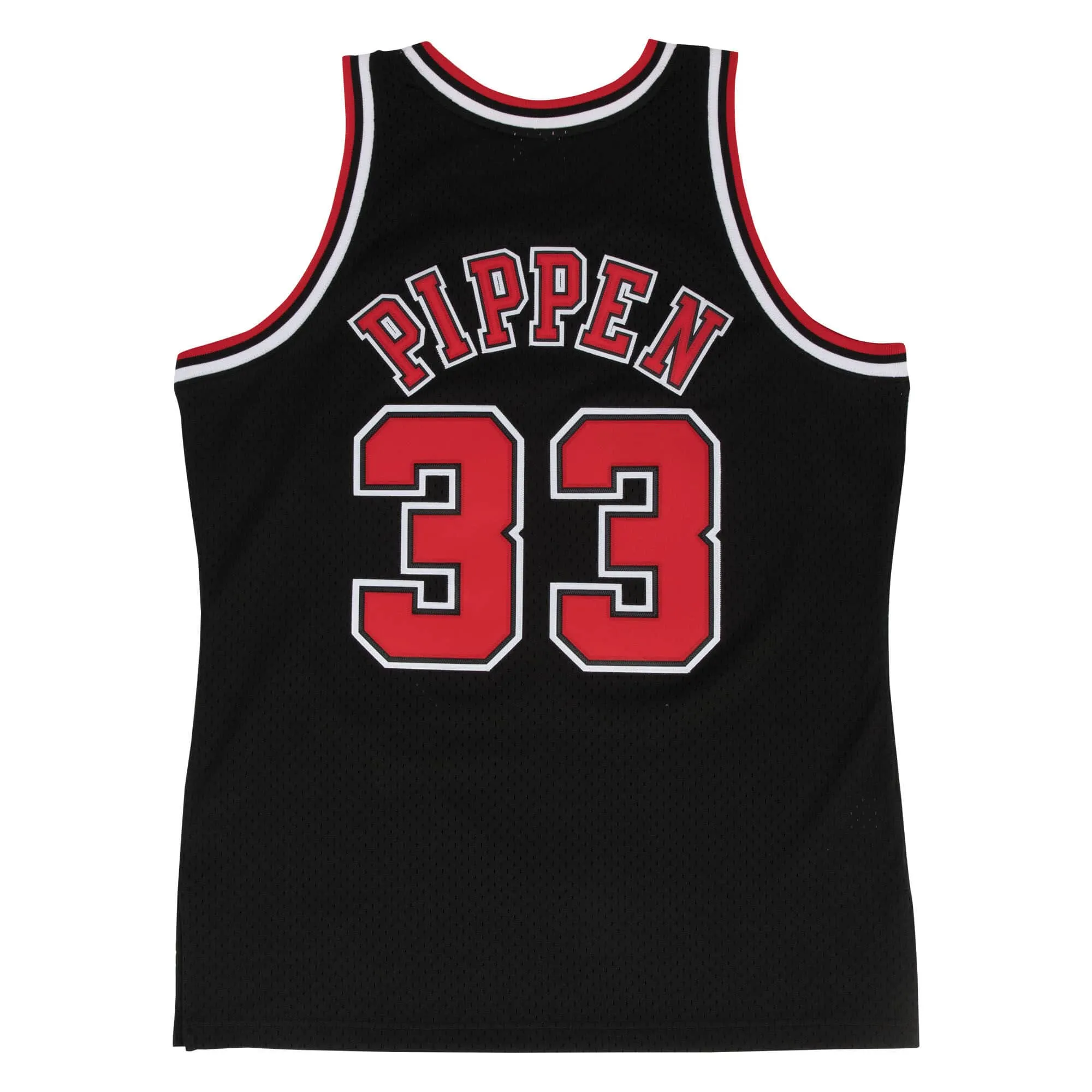 Scottie Pippen #33 Chicago Bulls 97-98 NBA Mitchell & Ness Swingman Trikot Schwarz Scottie Pippen #33 Chicago Bulls 97-98 NBA Mitchell & Ness Swingman Trikot Schwarz