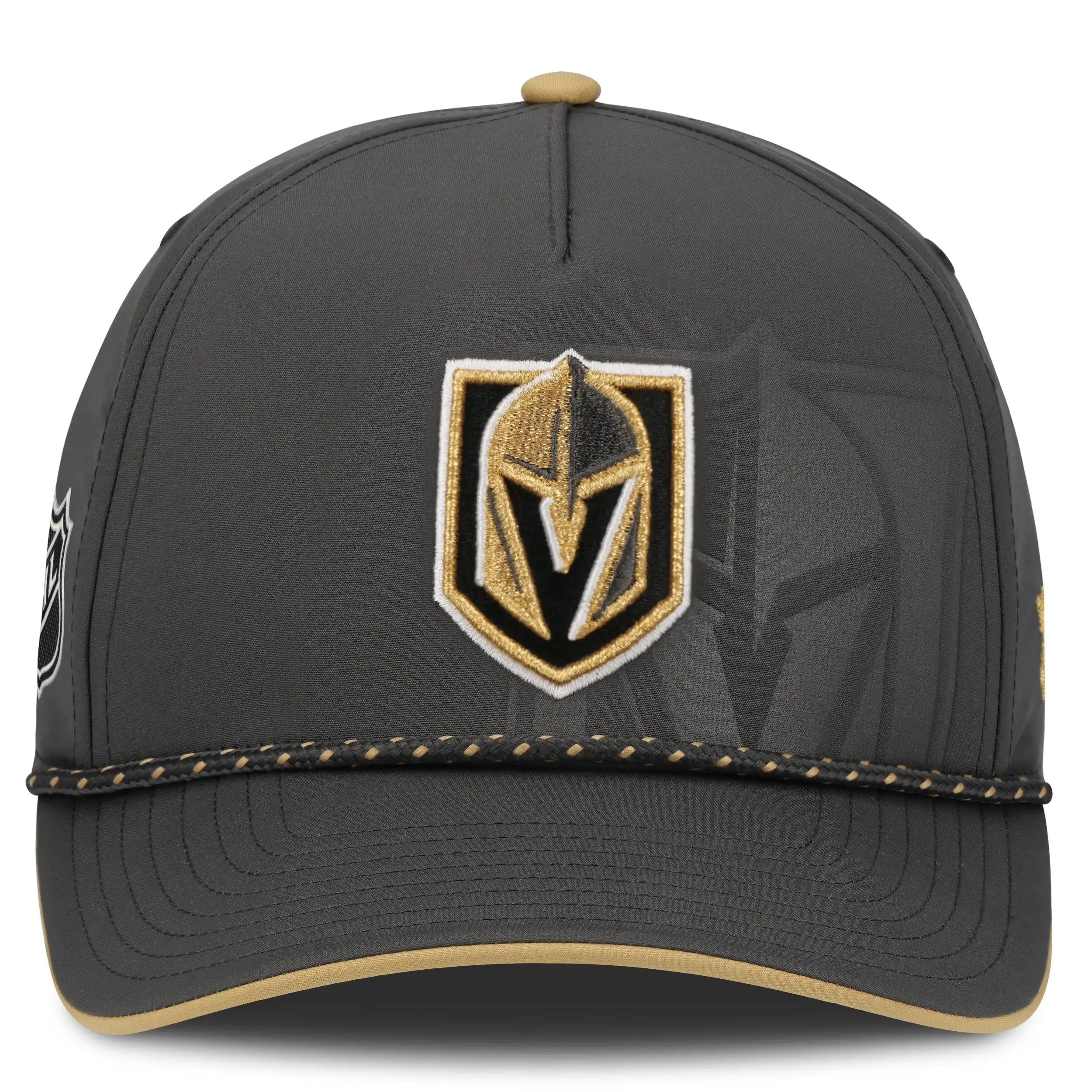Vegas Golden Knights NHL Fanatics Draft 2026 Snapback Grau / Gold