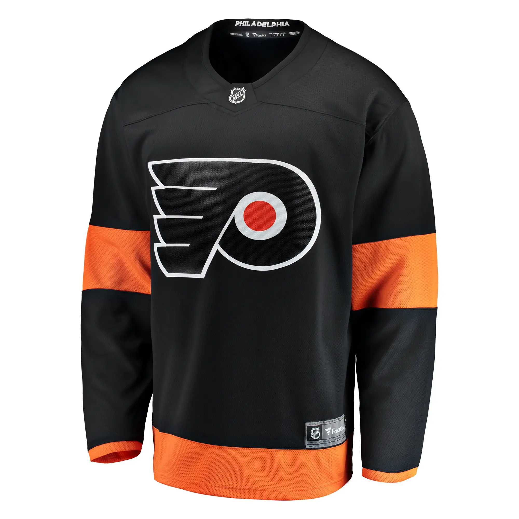 Philadelphia Flyers NHL Eishockey Fanatics Breakaway Trikot Alternate Schwarz